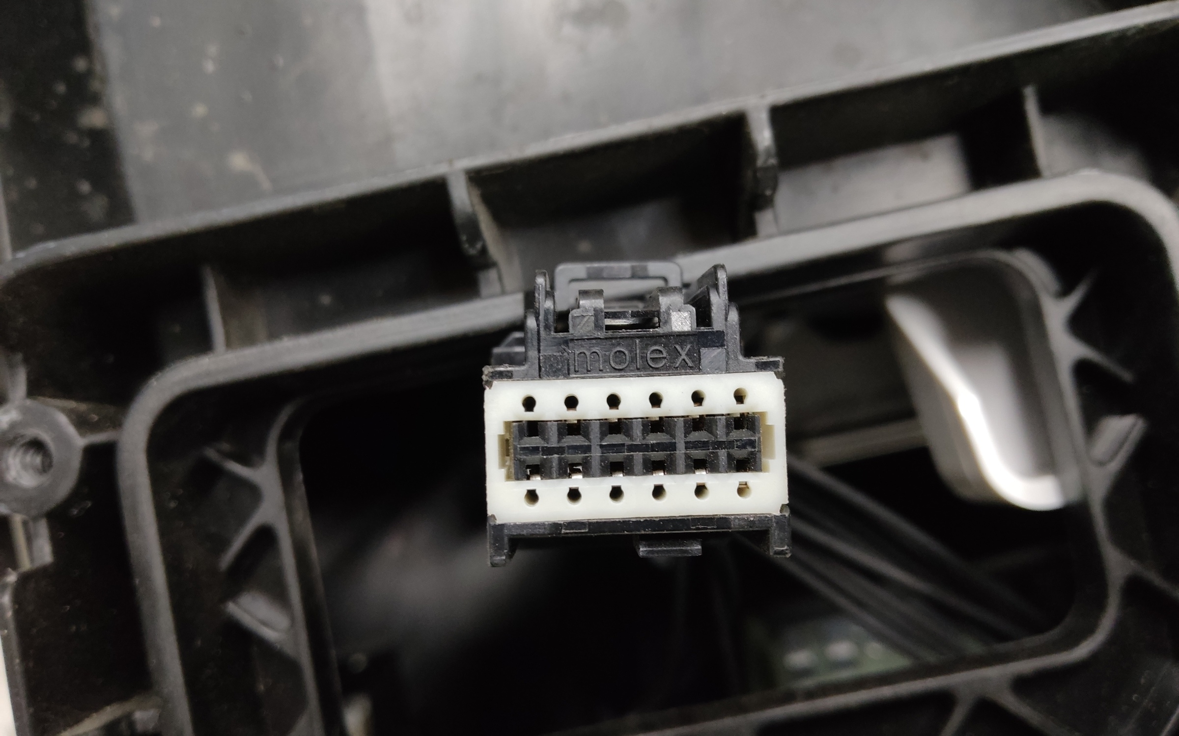 Фара передняя левая Haval F7 LED