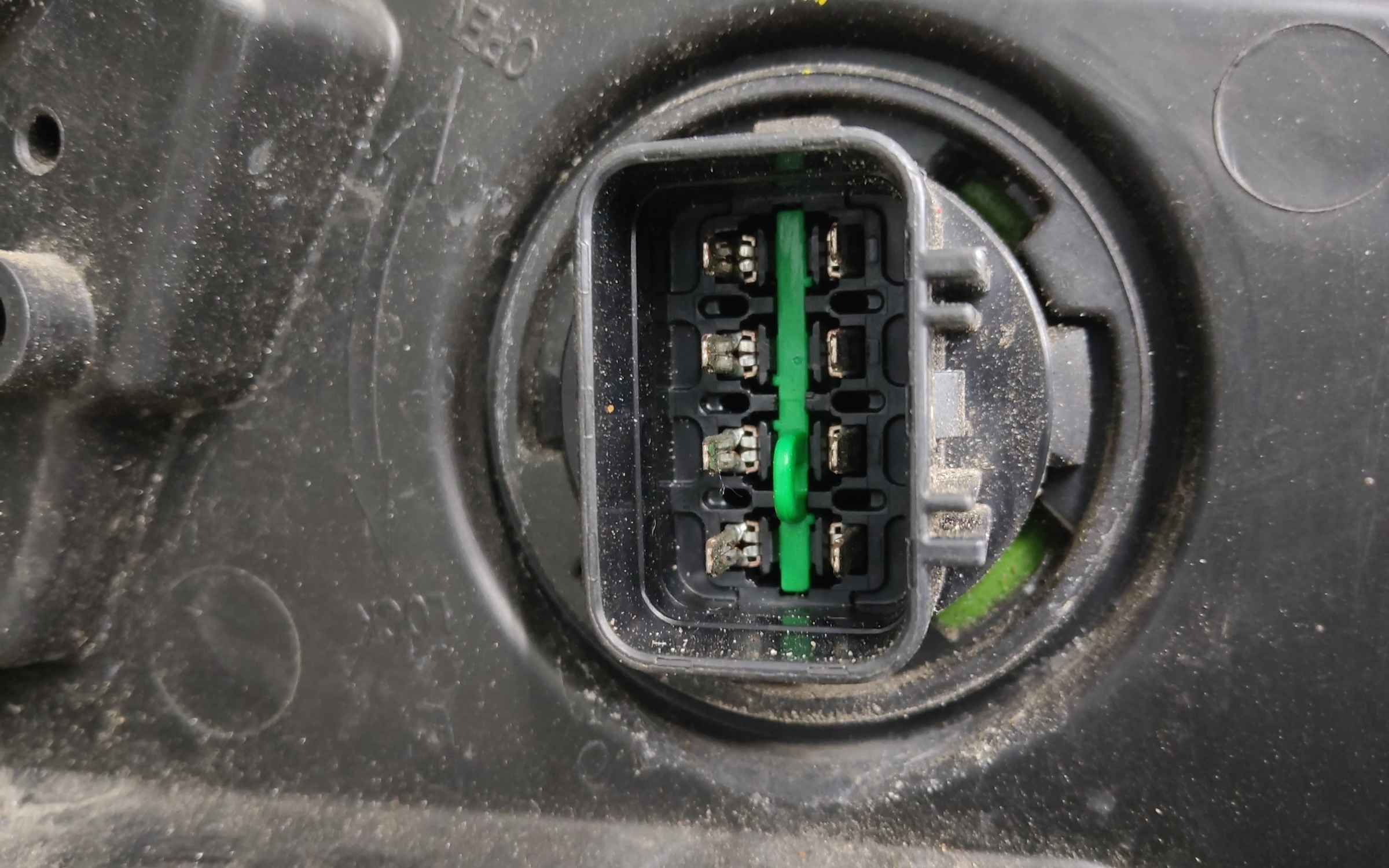 Фара передняя левая Haval F7 LED