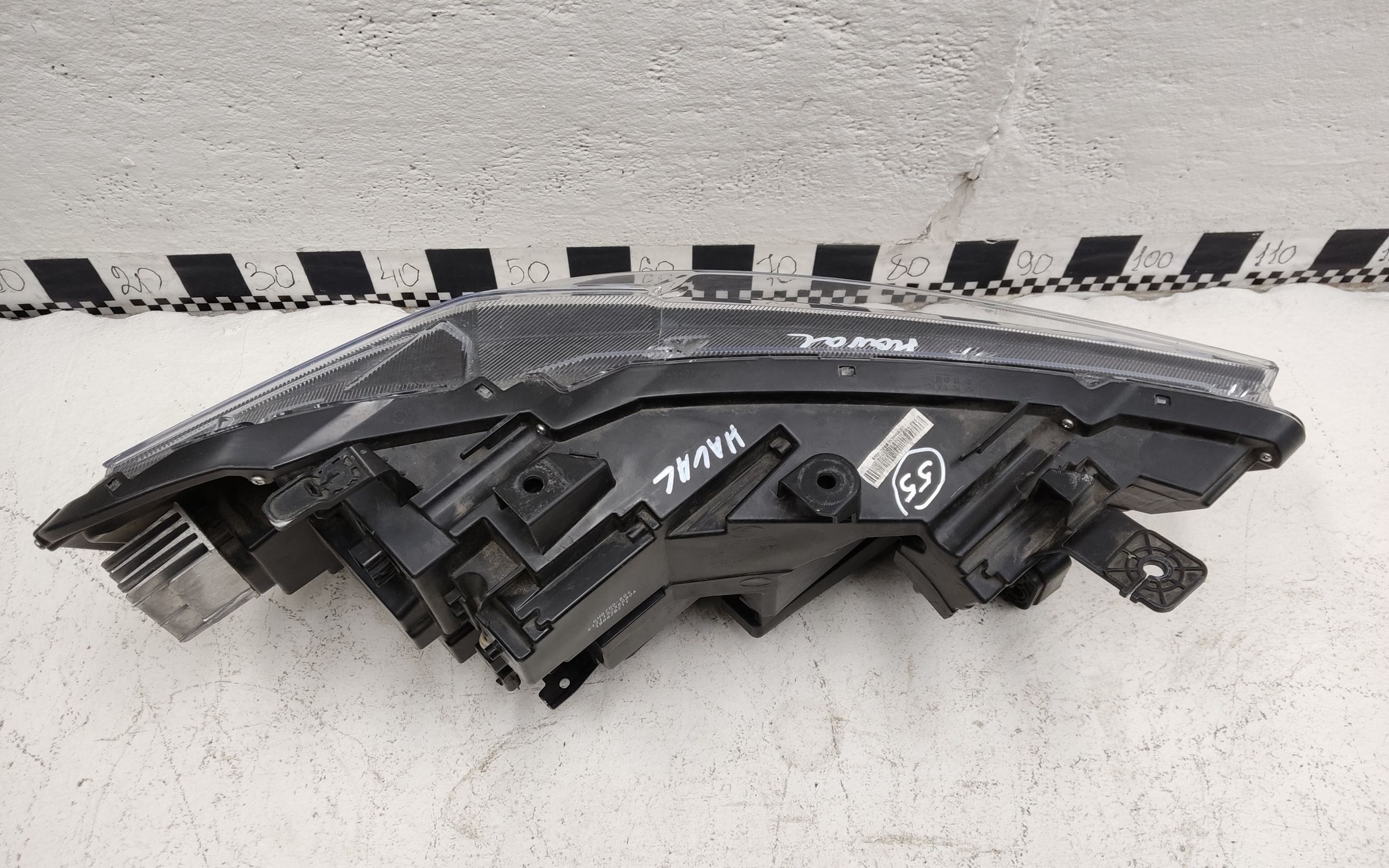 Фара передняя левая Haval F7 LED