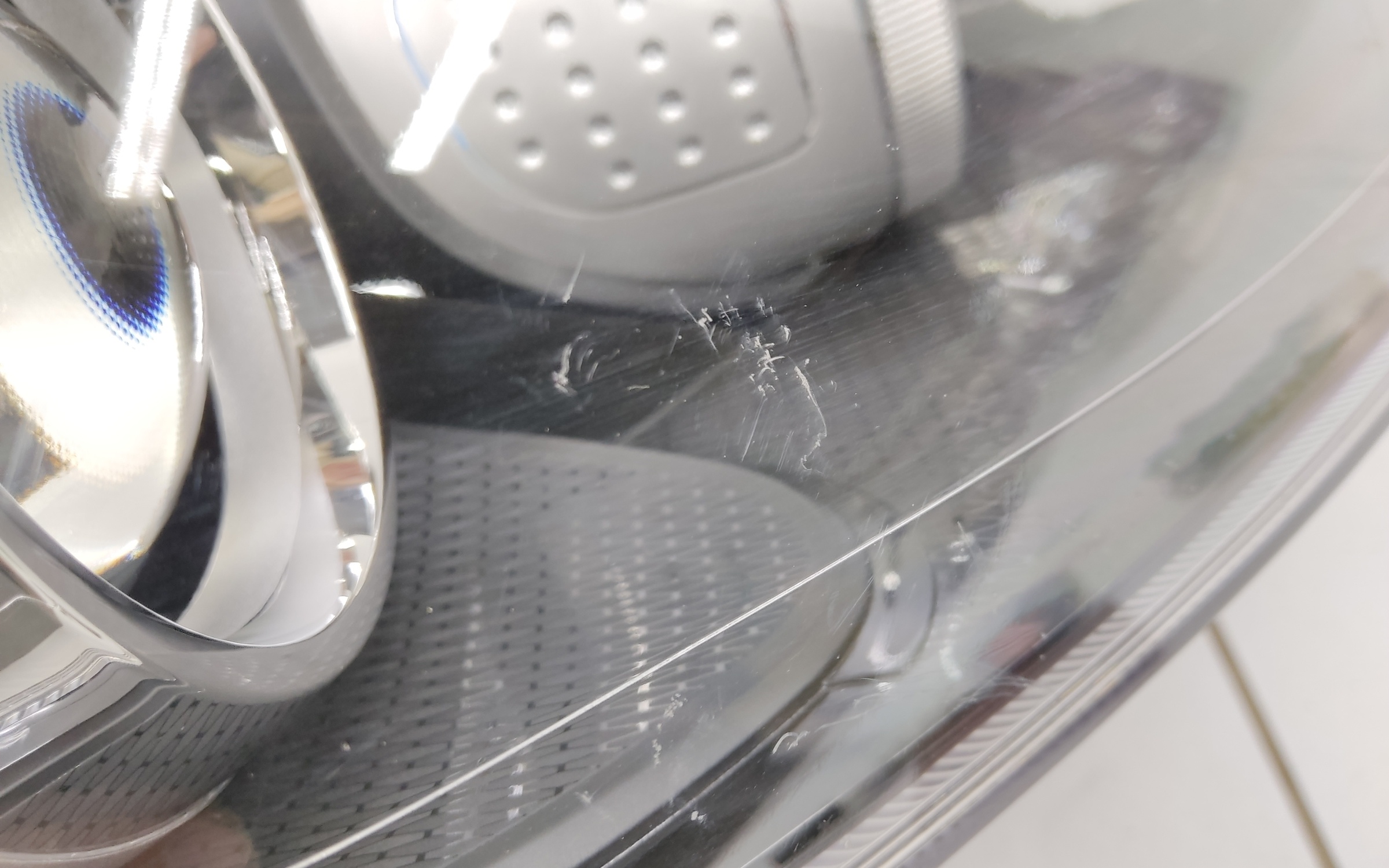 Фара передняя правая Kia Sportage 4 галоген ДХО