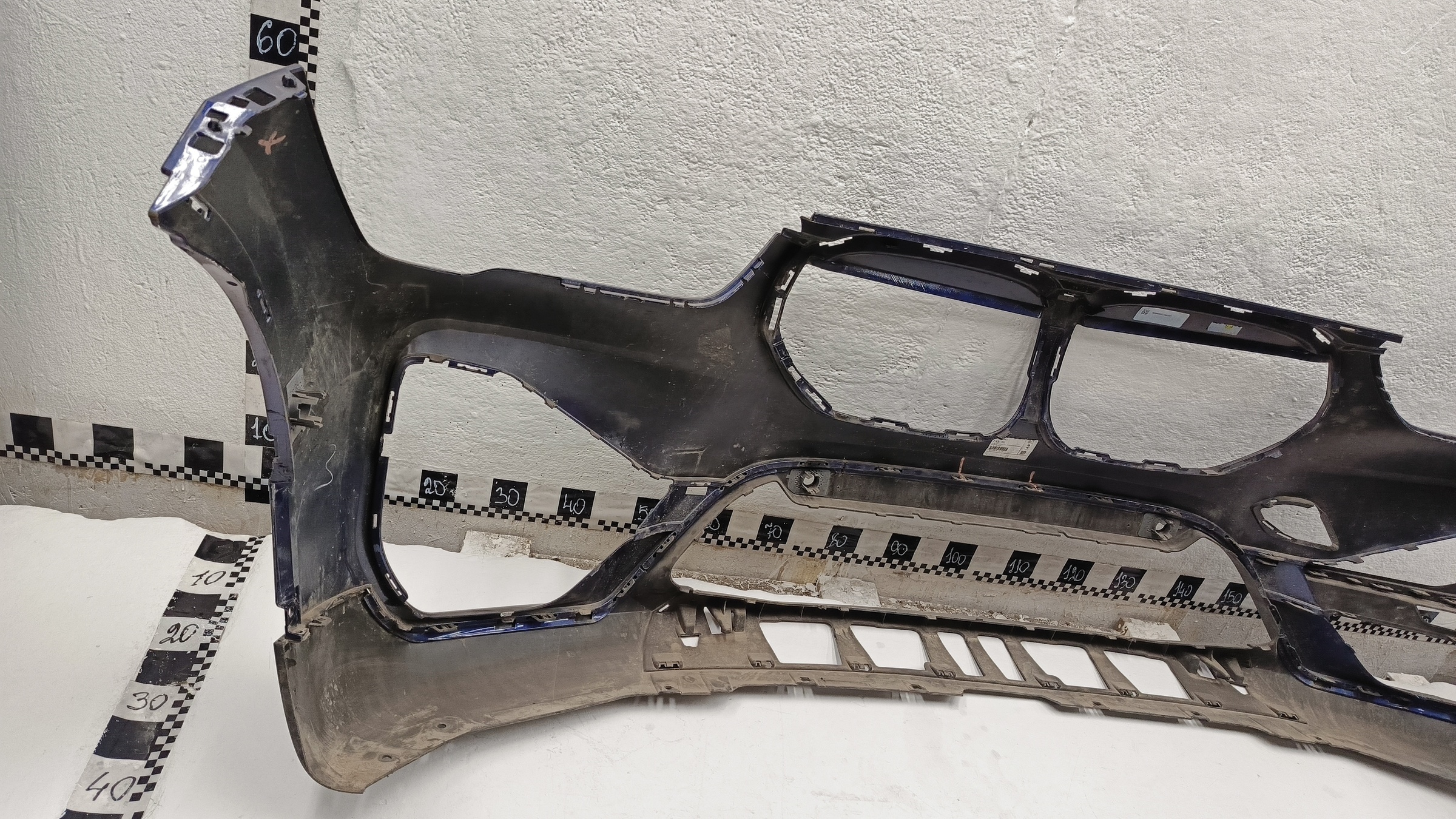 Бампер передний BMW X1 F48 Restail