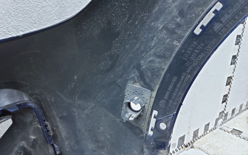 Бампер передний BMW X1 F48 Restail