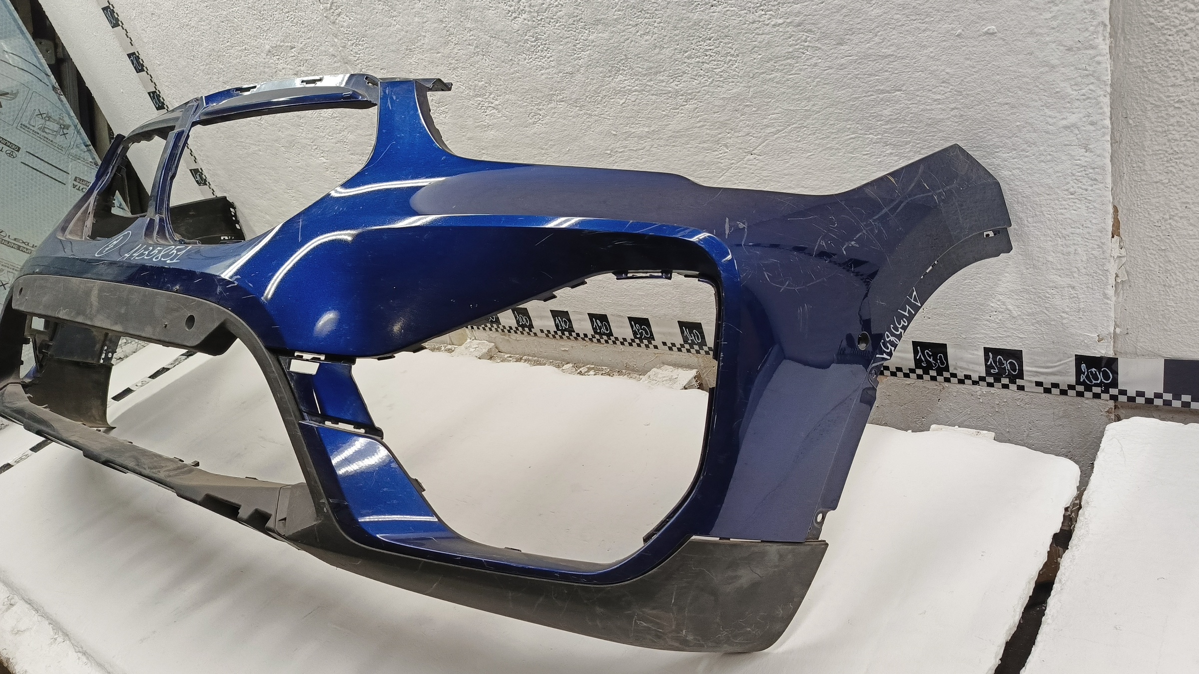 Бампер передний BMW X1 F48 Restail