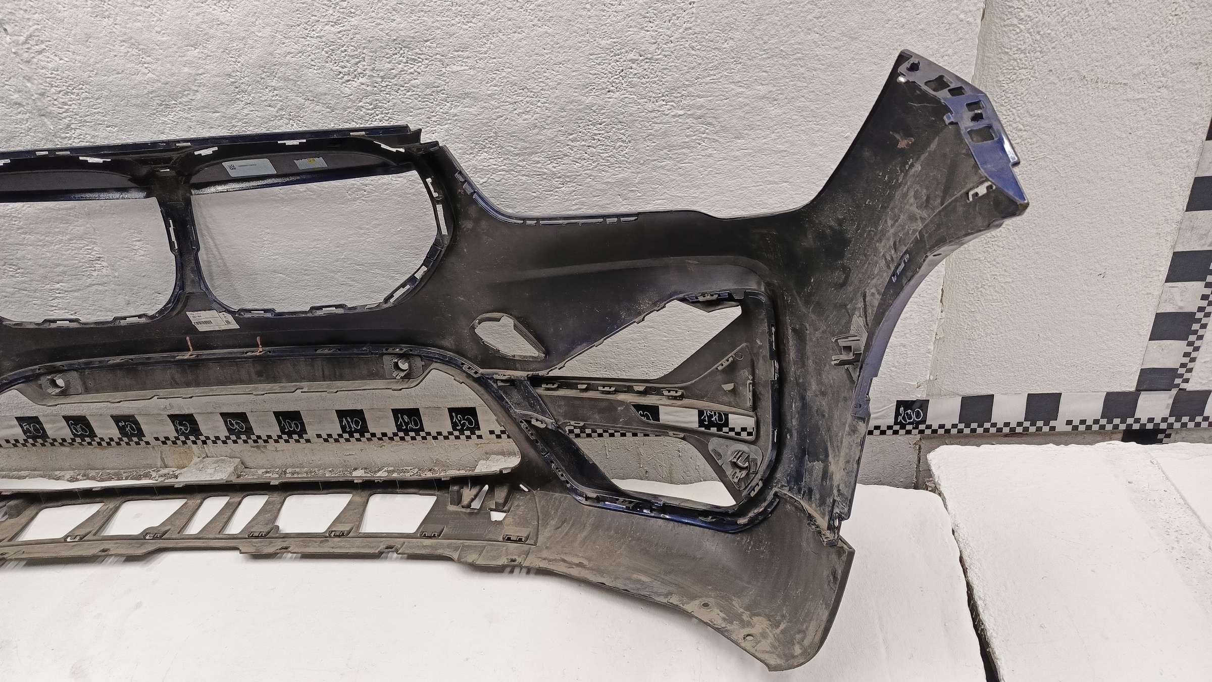 Бампер передний BMW X1 F48 Restail