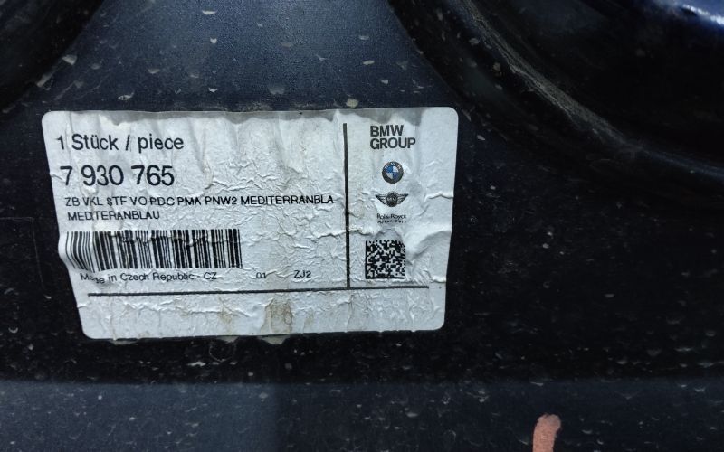 Бампер передний BMW X1 F48 Restail