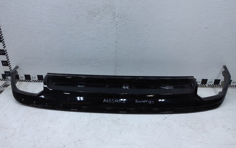 Юбка заднего бампера Volkswagen Touareg 3 R-Line