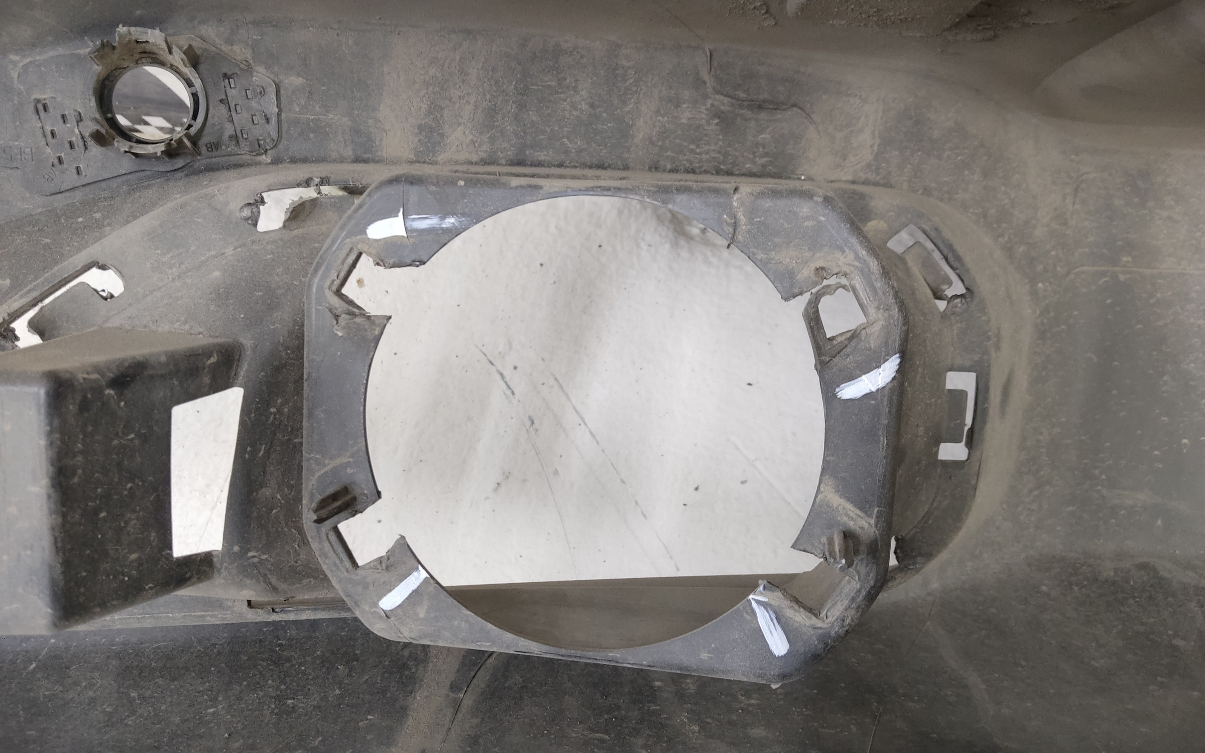 Бампер передний Jeep Wrangler 4 JL