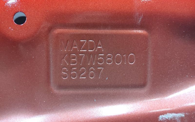 Дверь передняя правая Mazda CX-5 2
