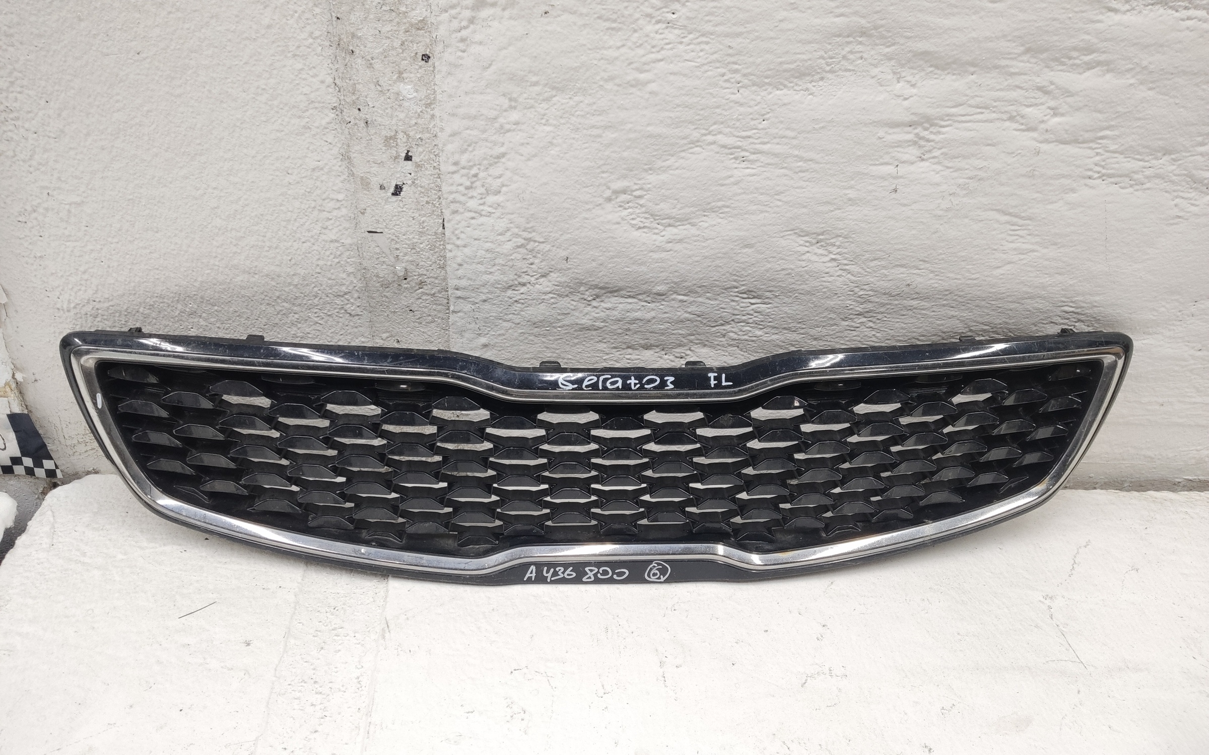 Решетка радиатора Kia Cerato 3 Restail