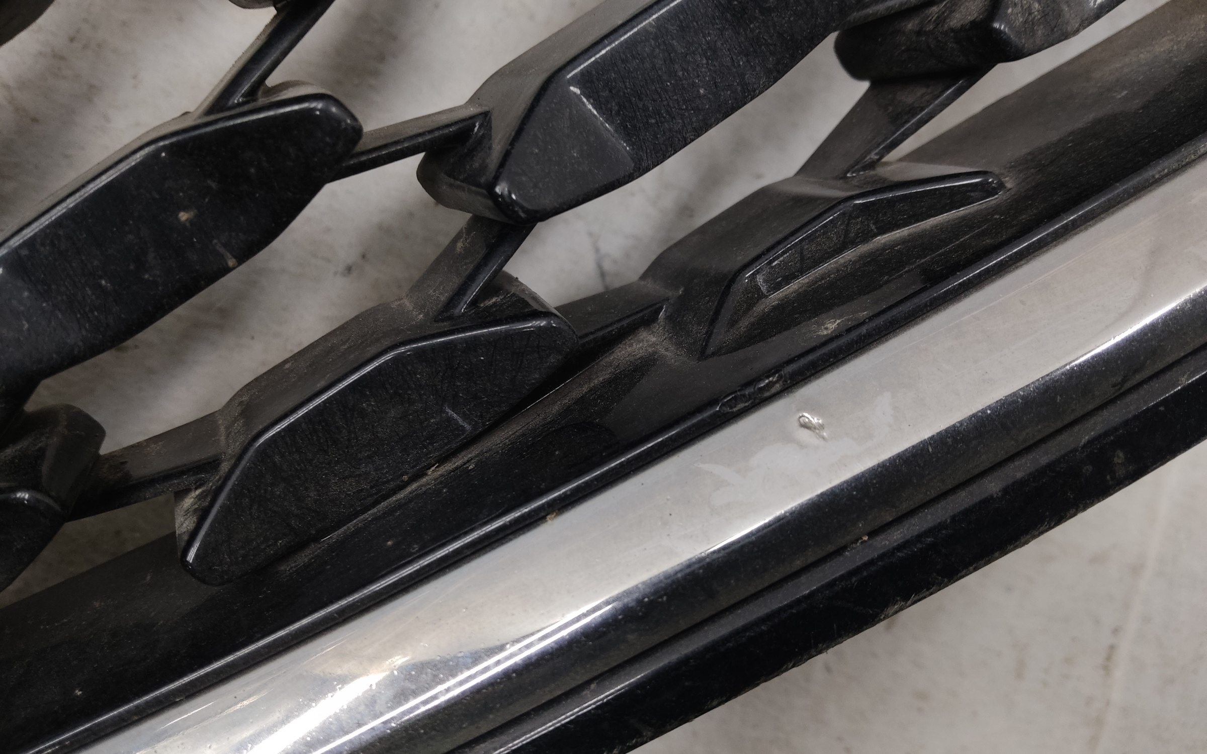 Решетка радиатора Kia Cerato 3 Restail