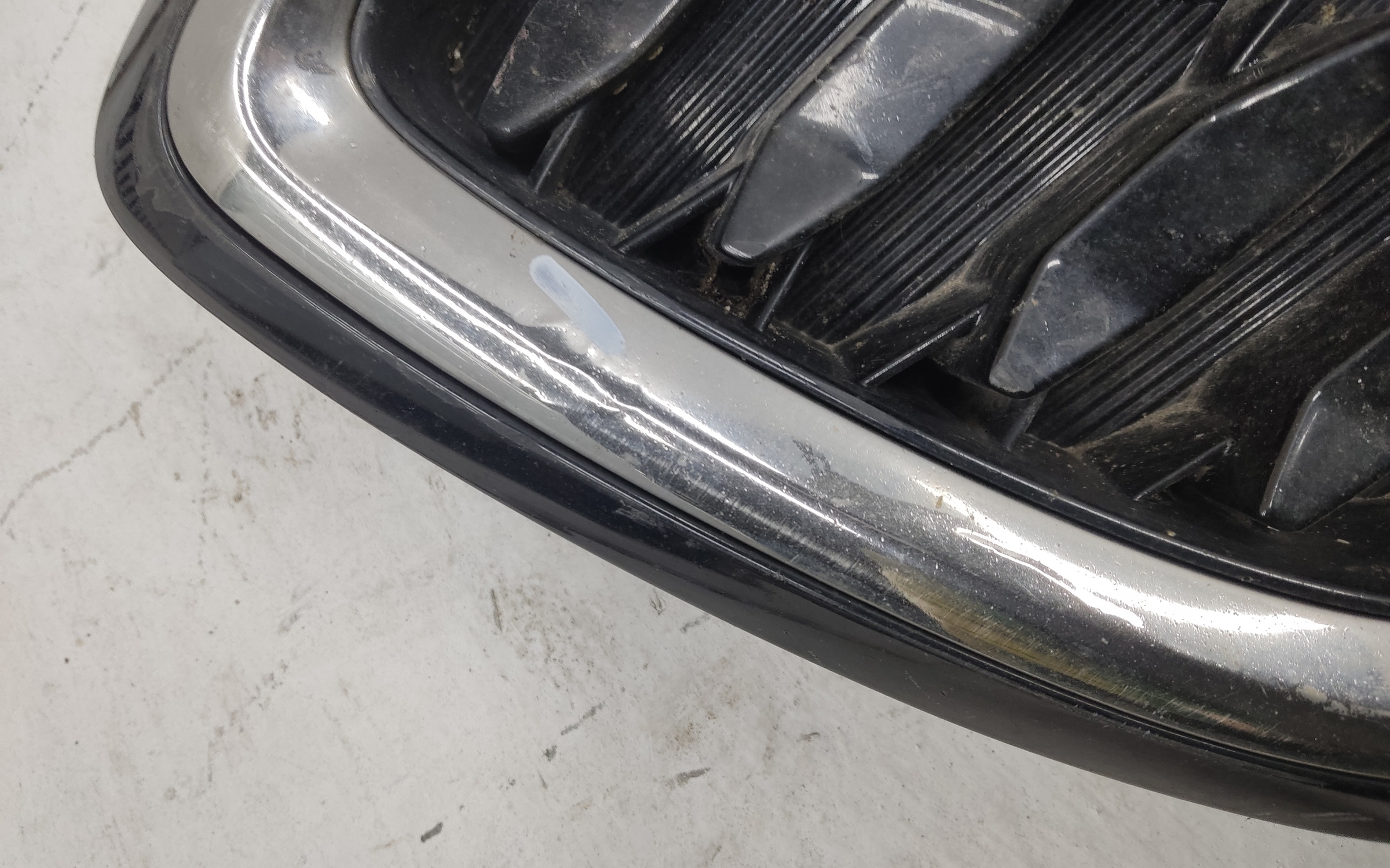 Решетка радиатора Kia Cerato 3 Restail