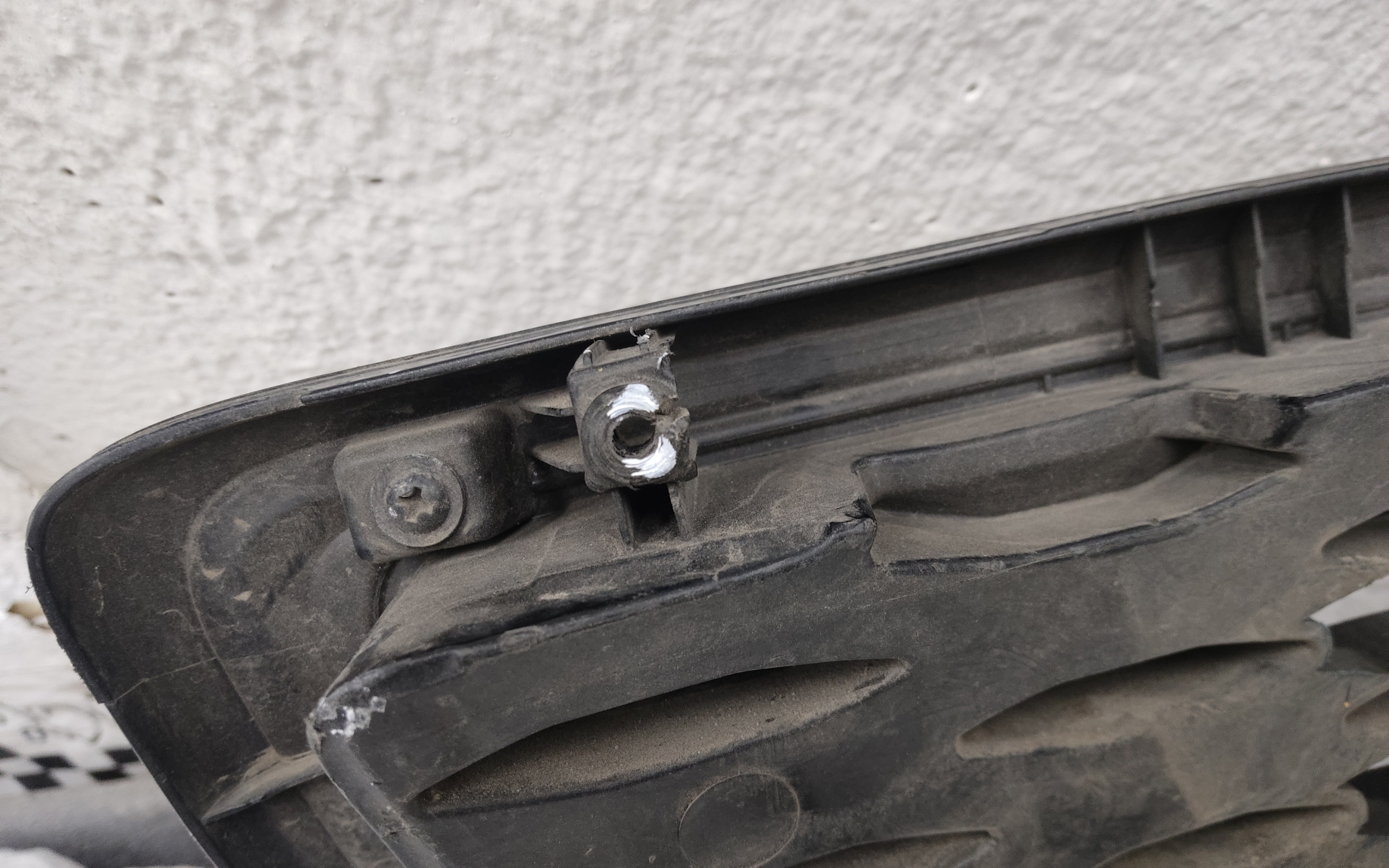 Решетка радиатора Kia Cerato 3 Restail