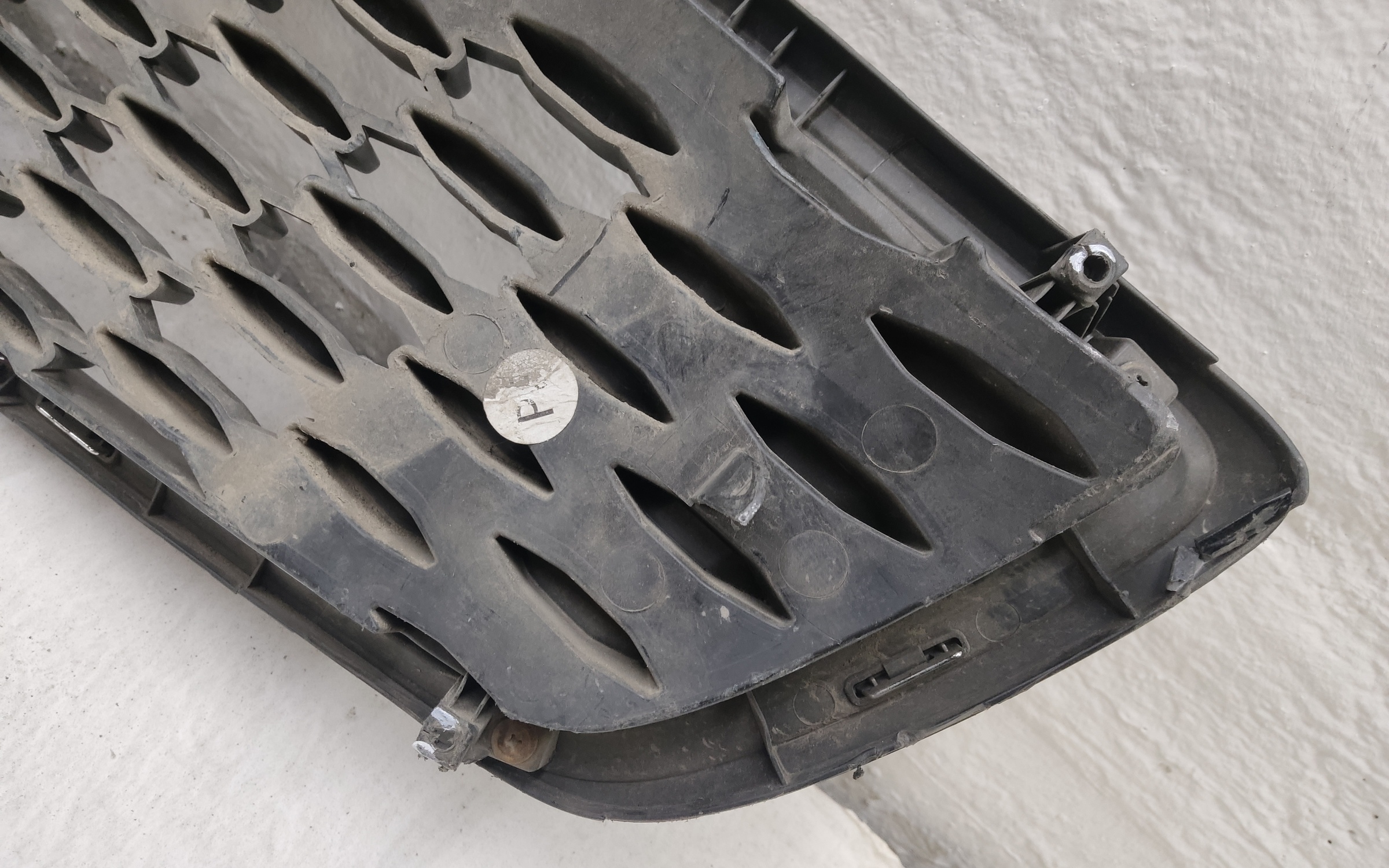 Решетка радиатора Kia Cerato 3 Restail