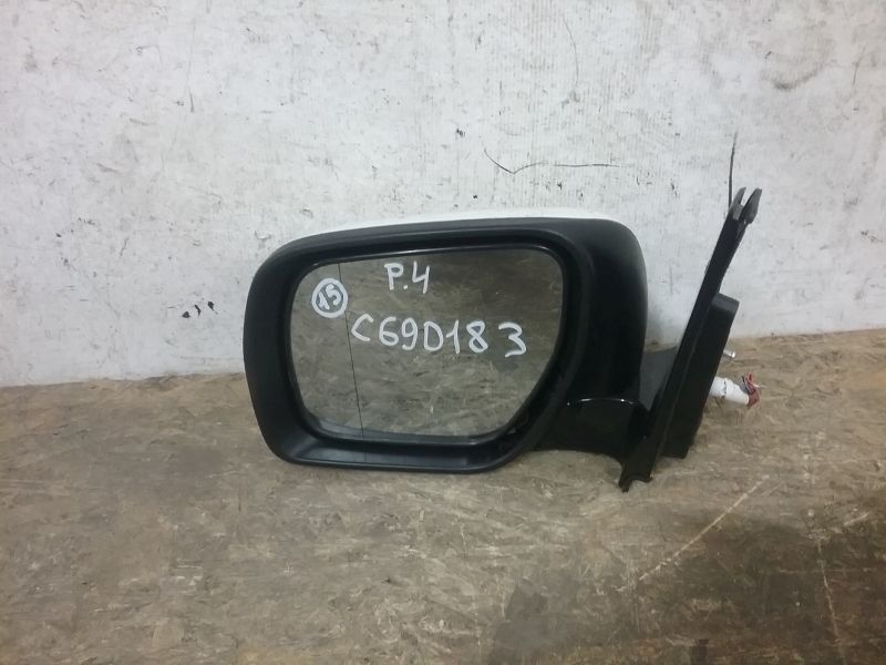 Зеркало левое Mitsubishi Pajero 4 10 контактов