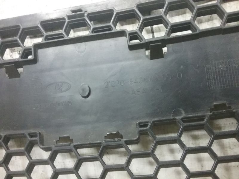 Решетка радиатора Chevrolet Niva Restail Bertone