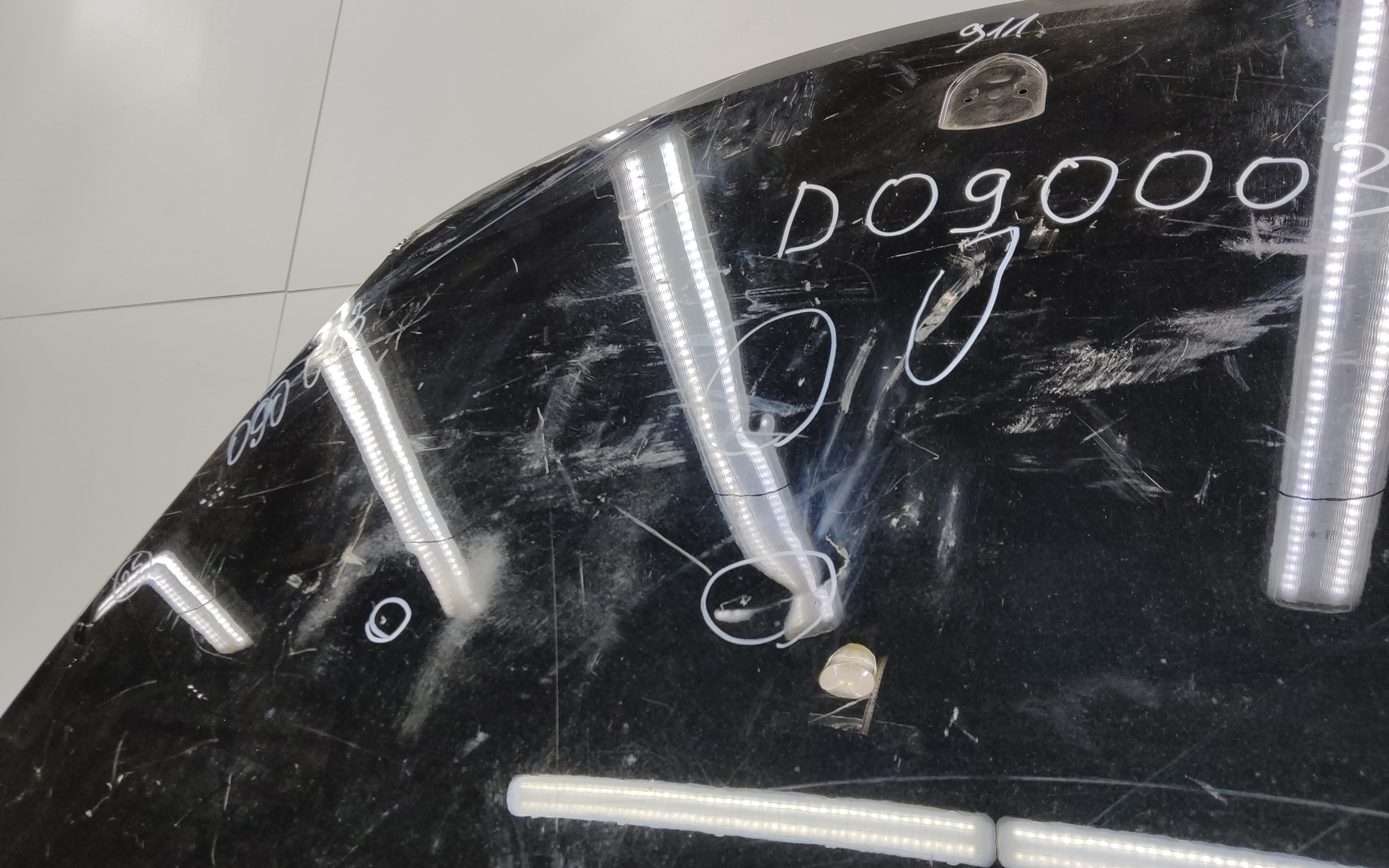 Капот Porsche 911 / 991