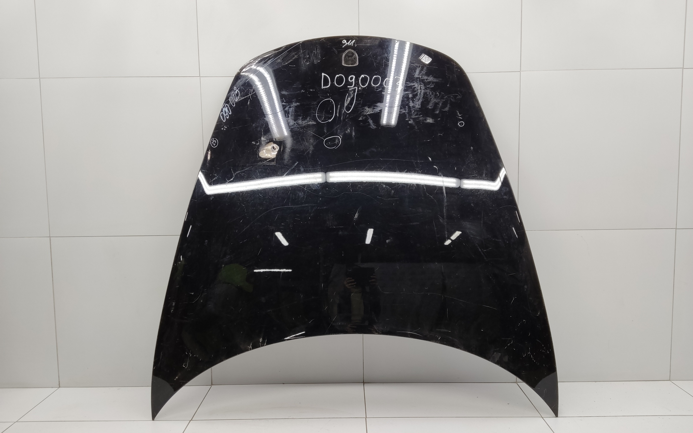 Капот Porsche 911 / 991