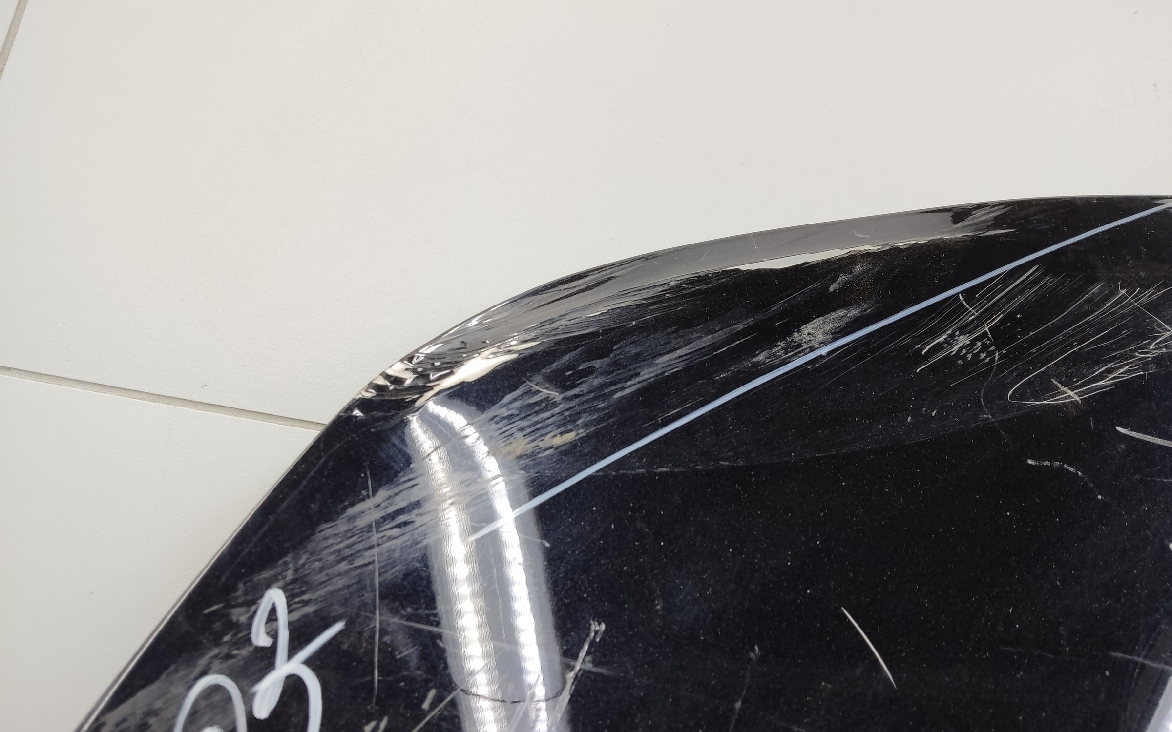 Капот Porsche 911 / 991