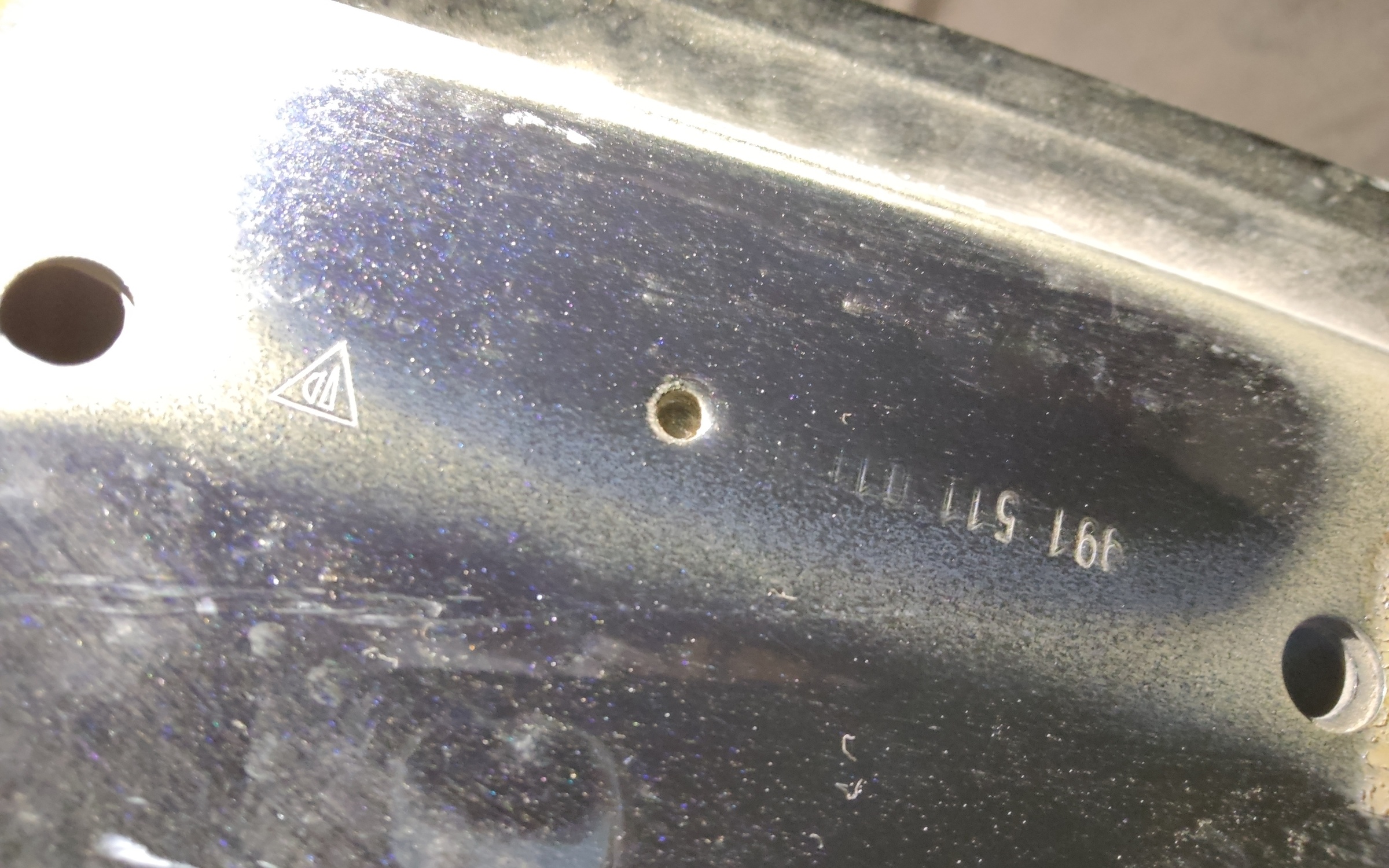 Капот Porsche 911 / 991