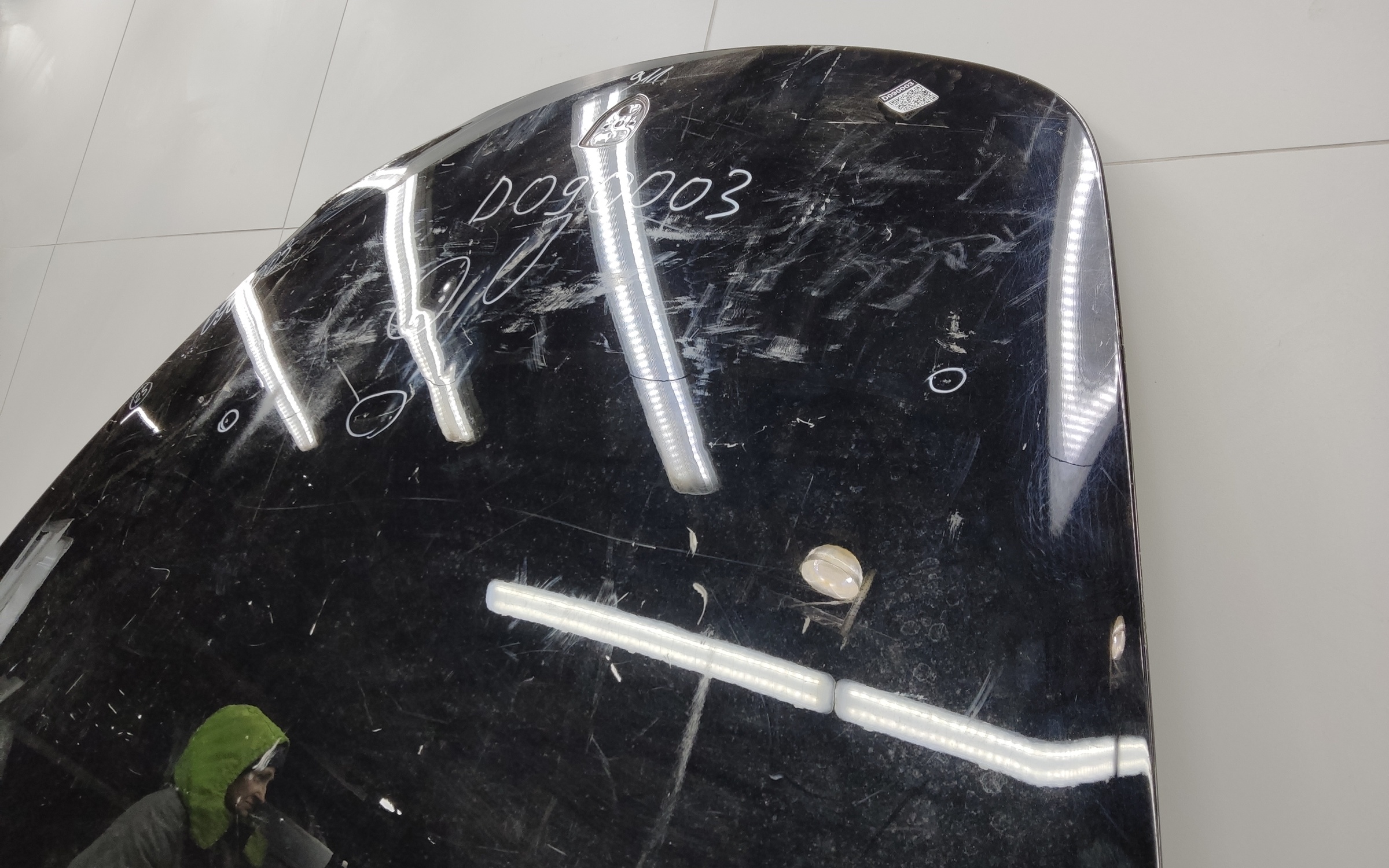 Капот Porsche 911 / 991