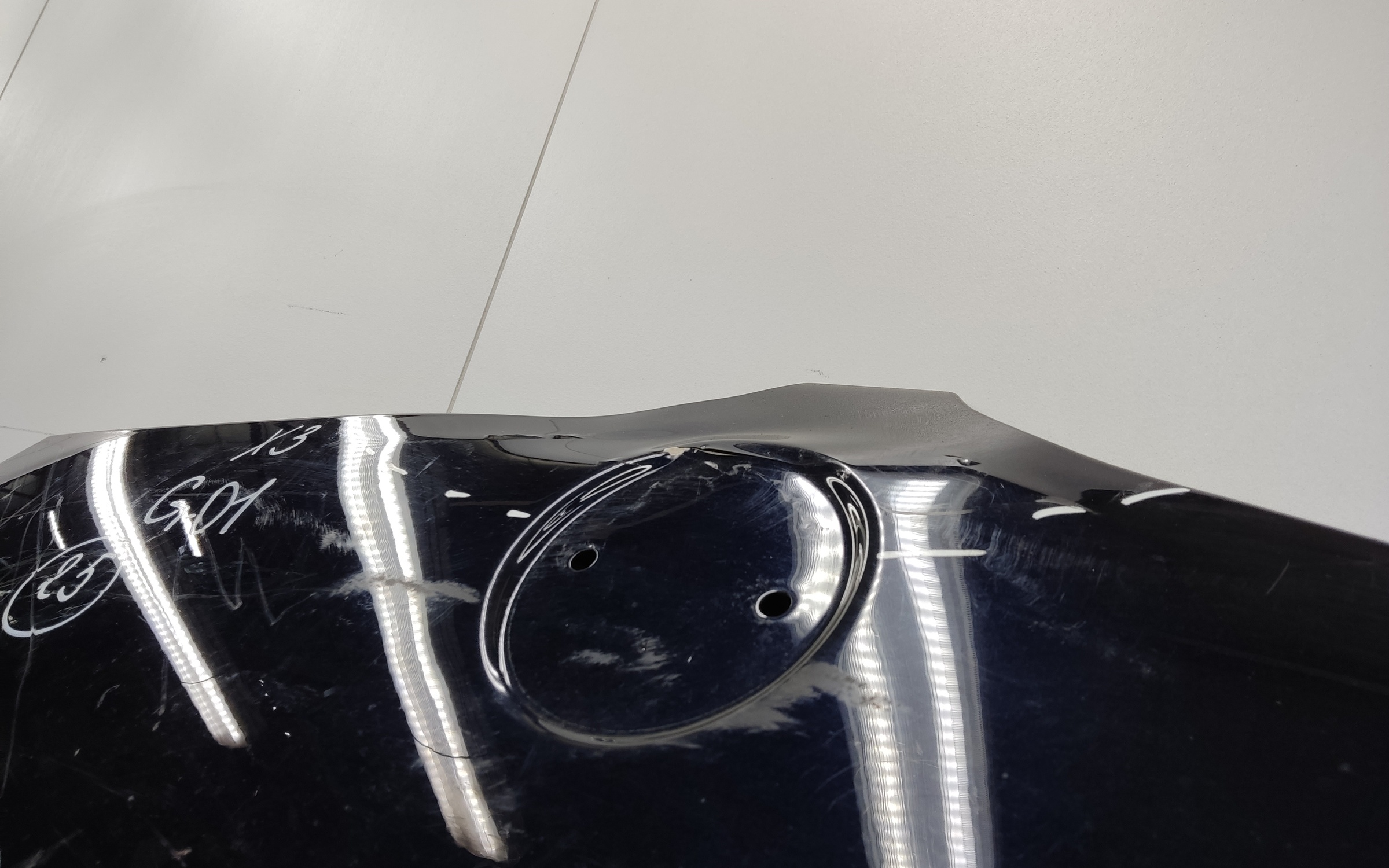 Капот BMW X3 G01