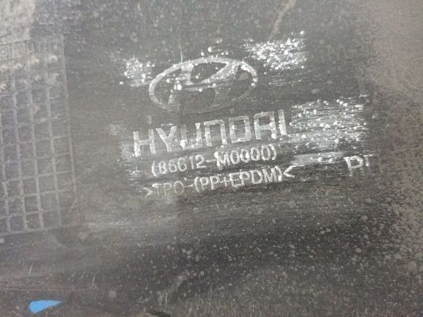 Юбка заднего бампера Hyundai Creta 1
