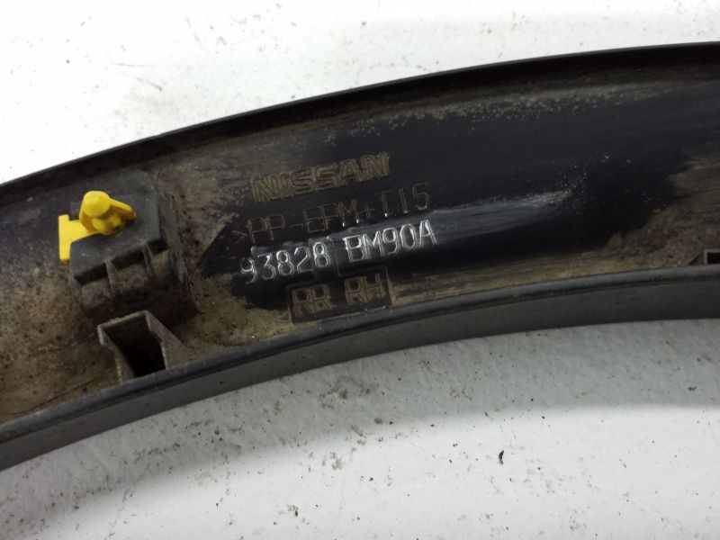 Накладка крыла заднего правого Nissan Qashqai 2
