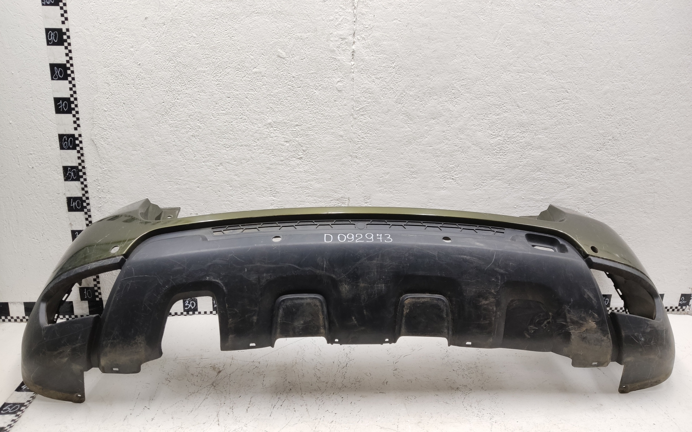 Бампер задний Renault Duster 1 Restail