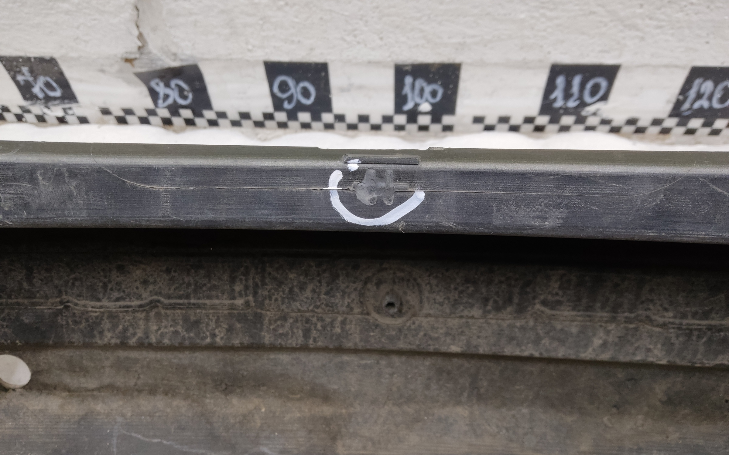 Бампер задний Renault Duster 1 Restail