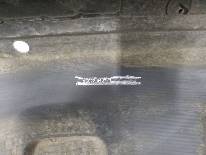 Бампер задний Renault Duster 1 Restail