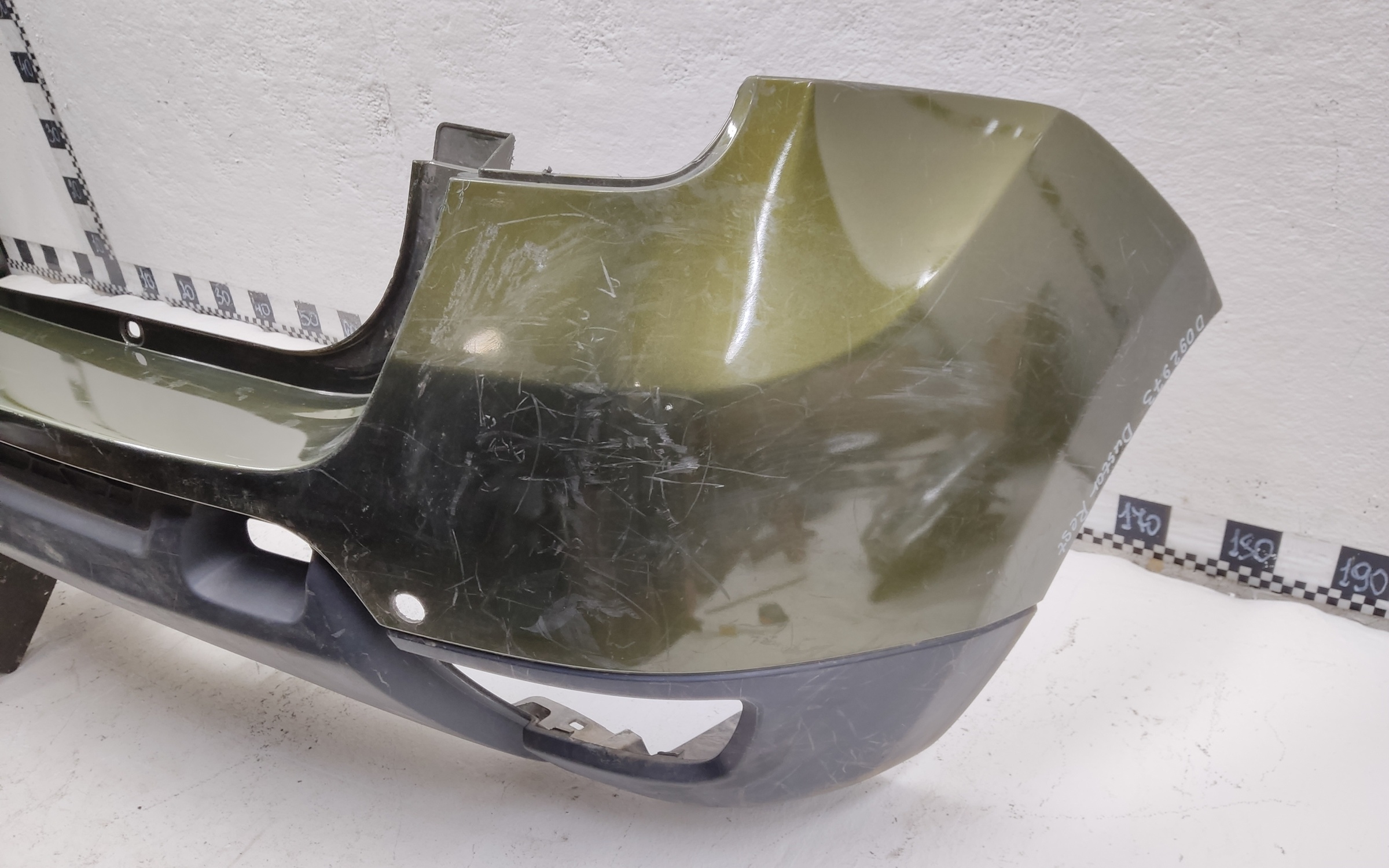 Бампер задний Renault Duster 1 Restail