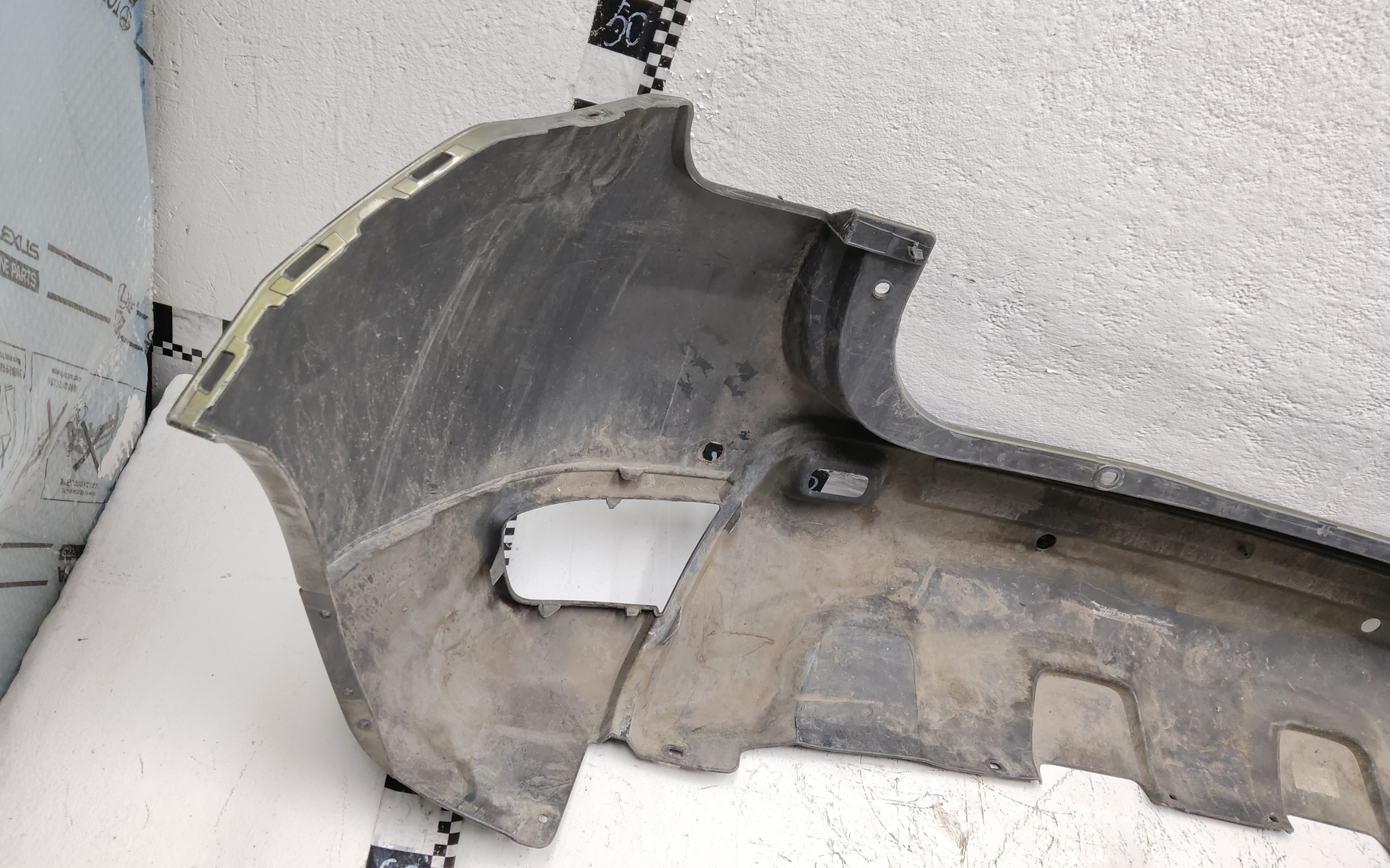 Бампер задний Renault Duster 1 Restail