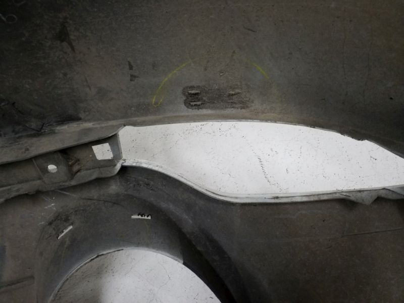 Бампер задний Mazda CX-7 Restail