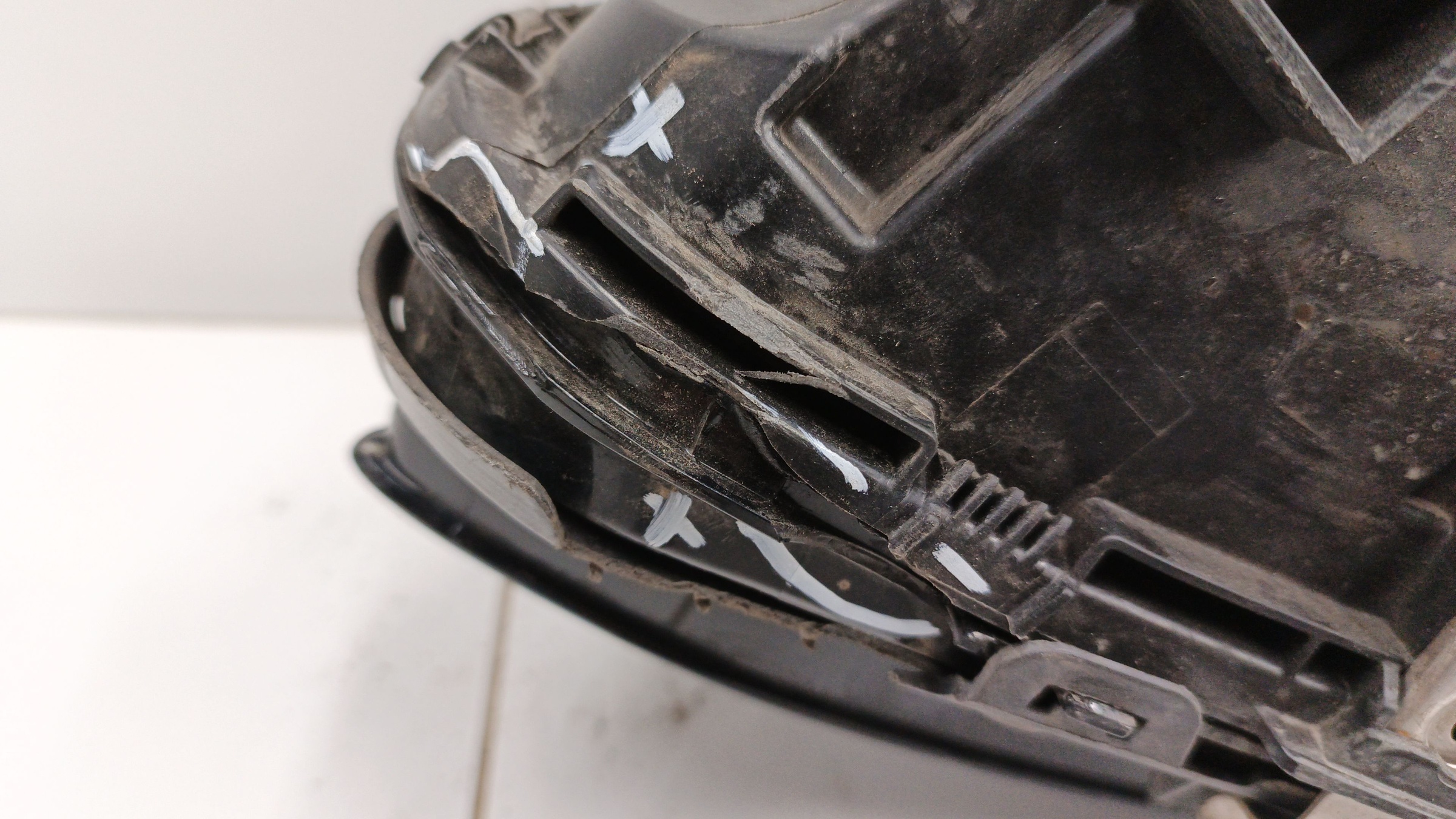 Фара передняя правая Mercedes Benz C-klasse W205 LED