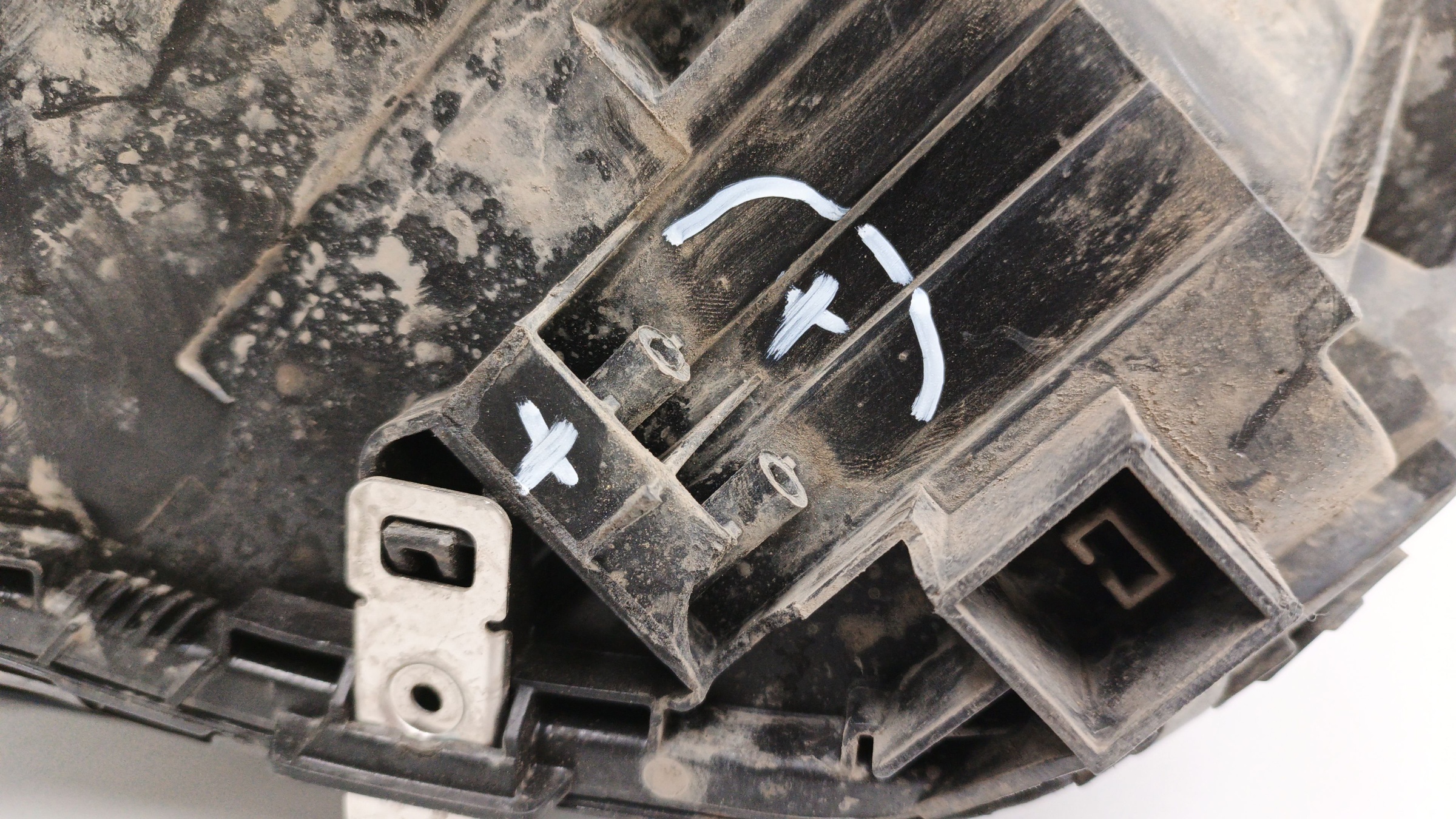 Фара передняя правая Mercedes Benz C-klasse W205 LED