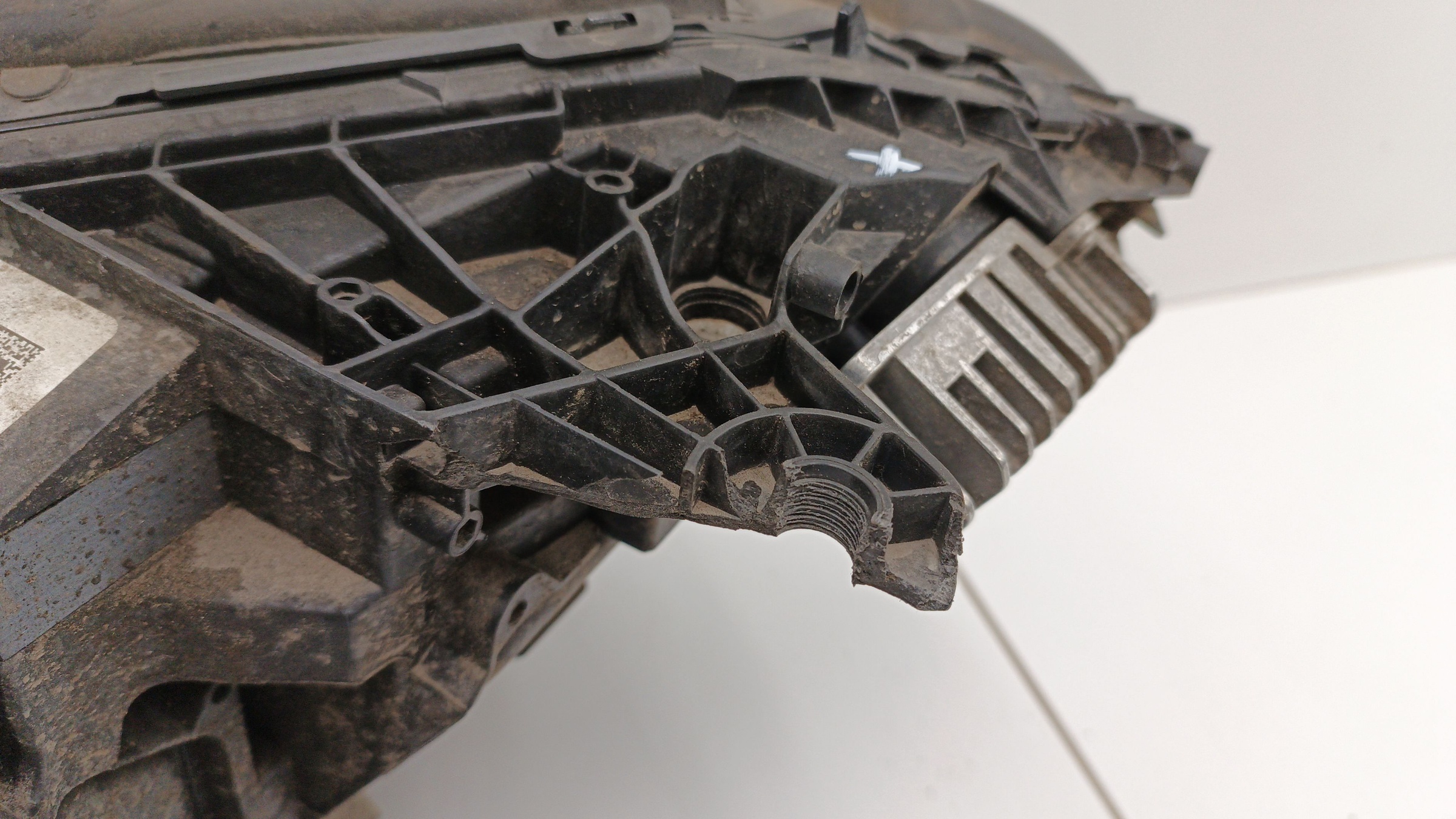 Фара передняя правая Mercedes Benz C-klasse W205 LED