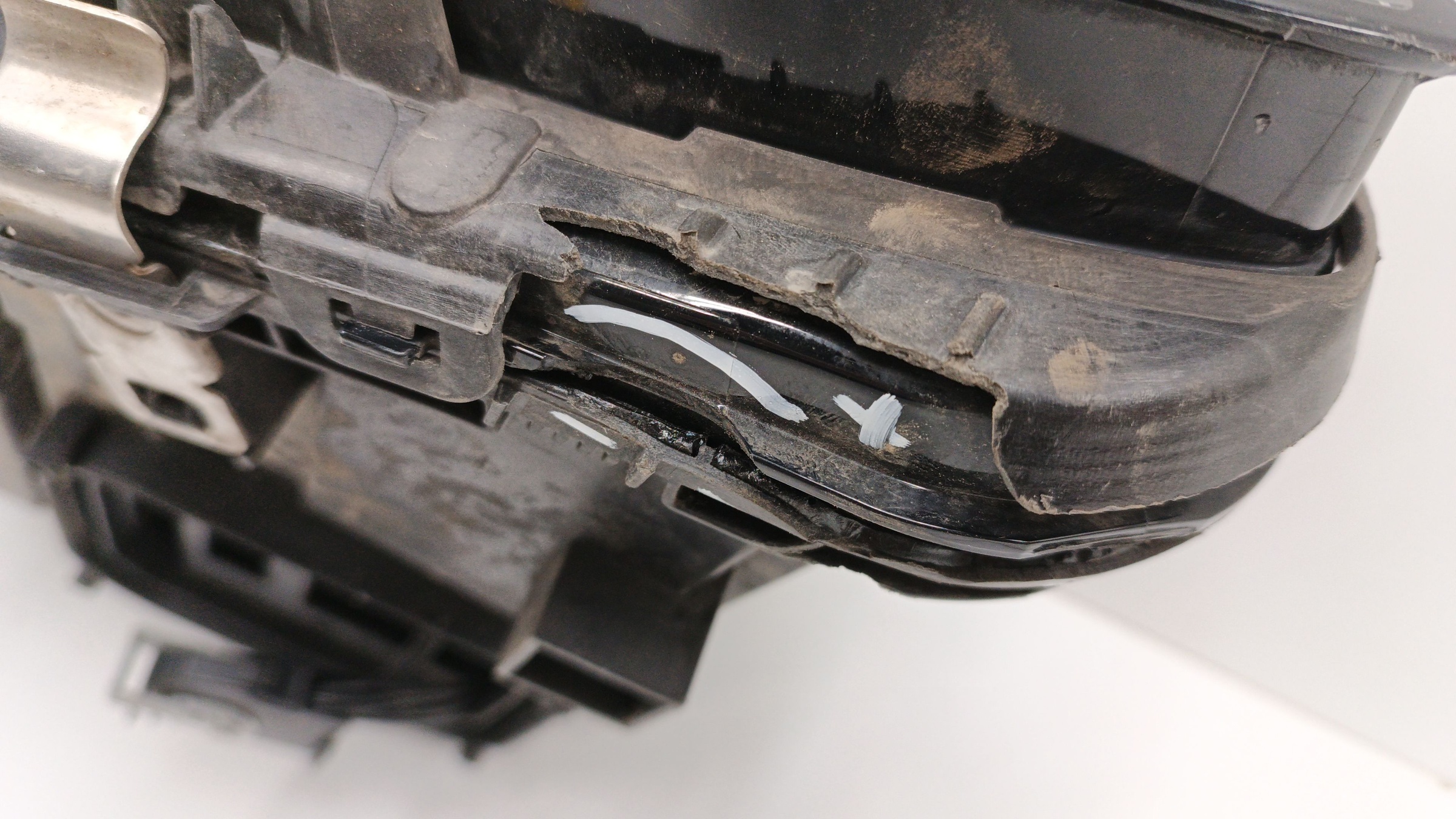 Фара передняя правая Mercedes Benz C-klasse W205 LED