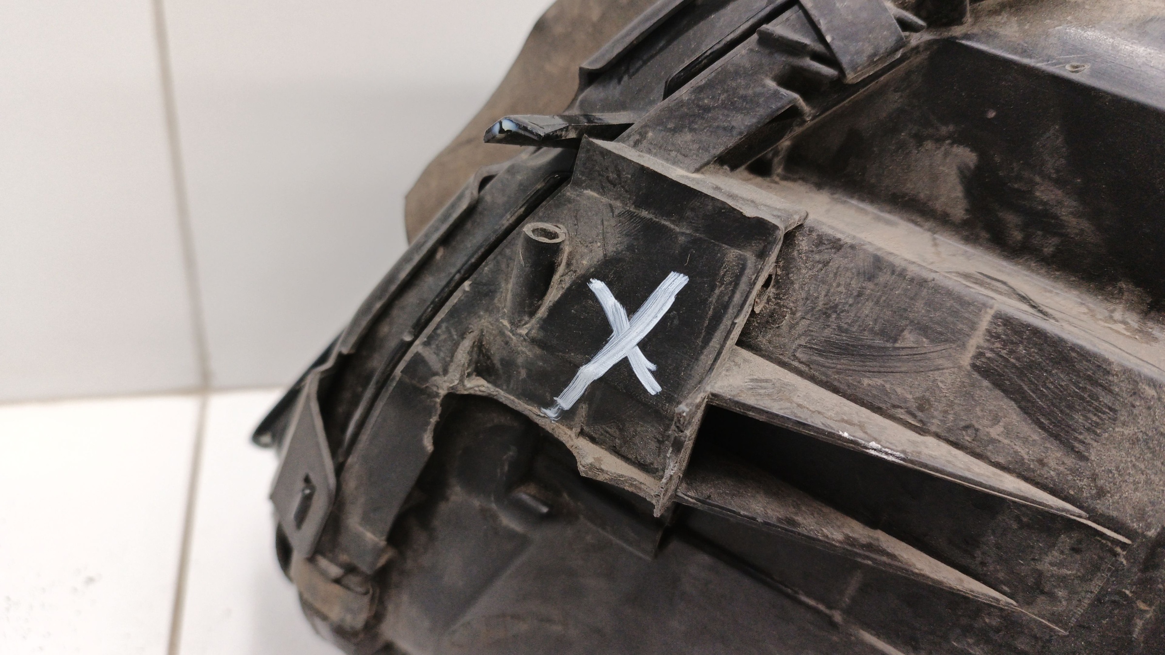 Фара передняя правая Mercedes Benz C-klasse W205 LED