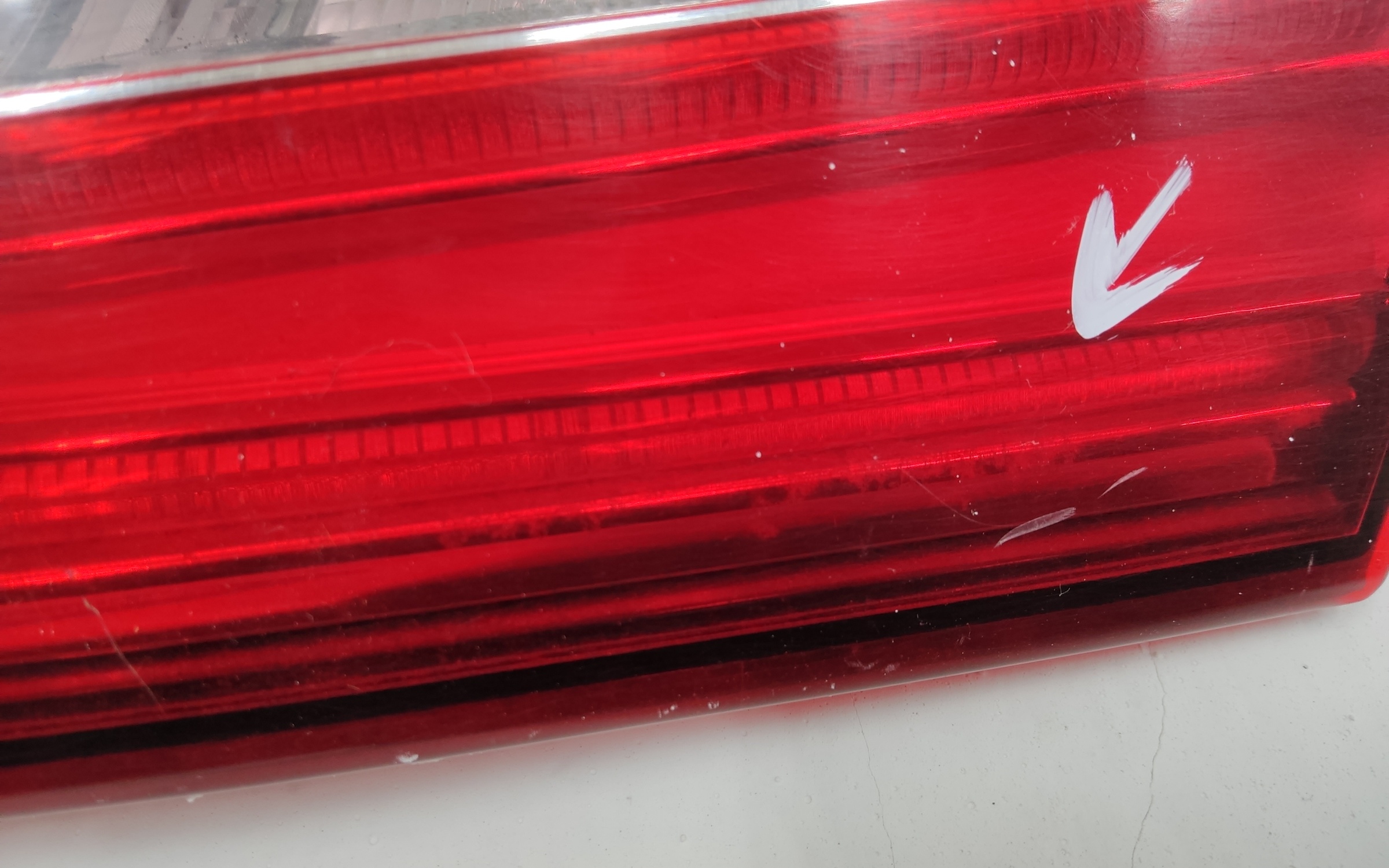 Фонарь задний правый внутренний Mercedes Benz GLC-klasse X253 LED 