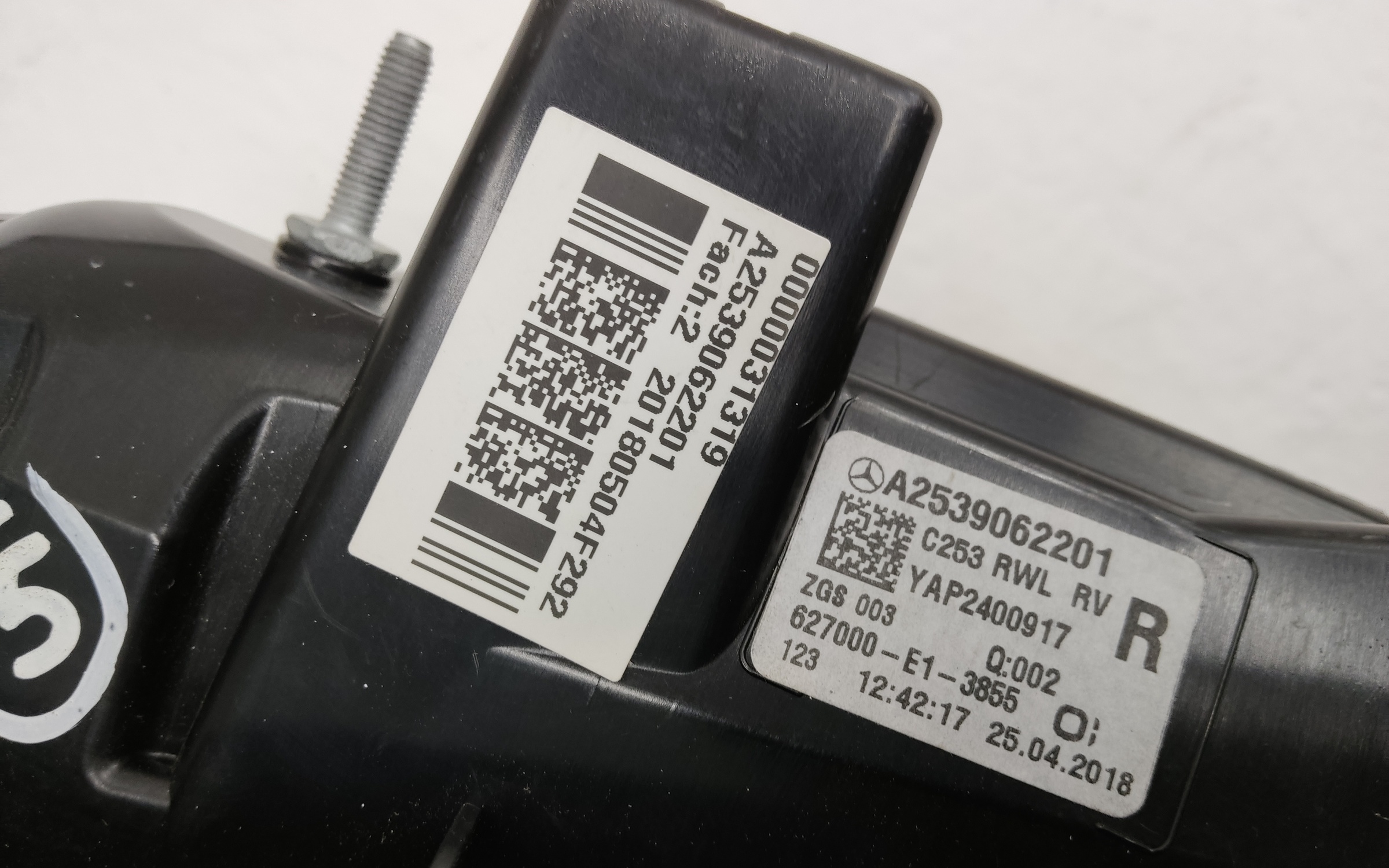 Фонарь задний правый внутренний Mercedes Benz GLC-klasse X253 LED 