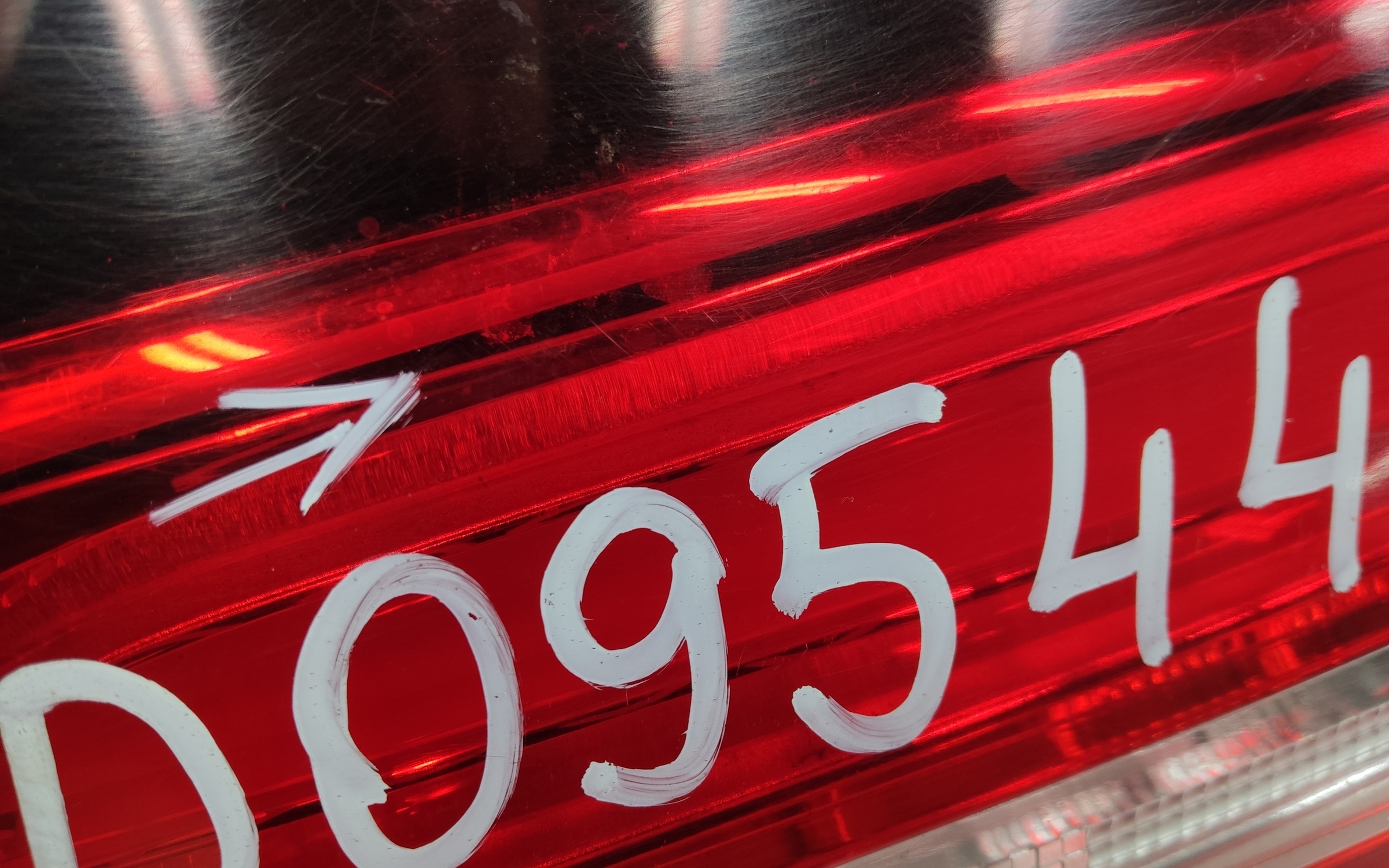 Фонарь задний правый внутренний Mercedes Benz GLC-klasse X253 LED 