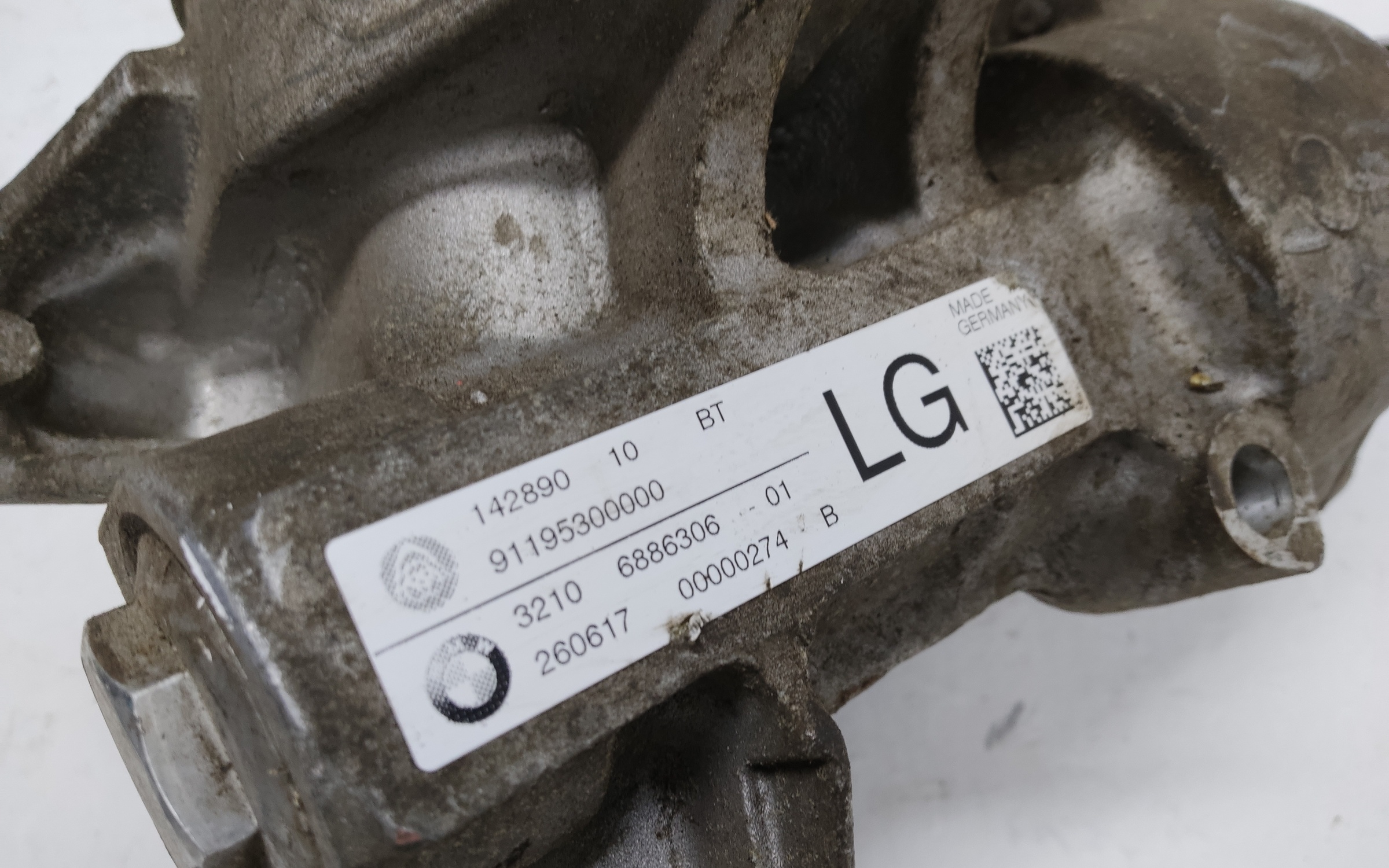 Рейка рулевая электрическая BMW 3er F30