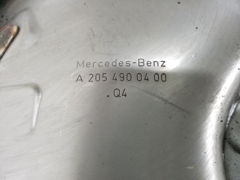 Насадка глушителя правая Mercedes Benz C-klasse W205