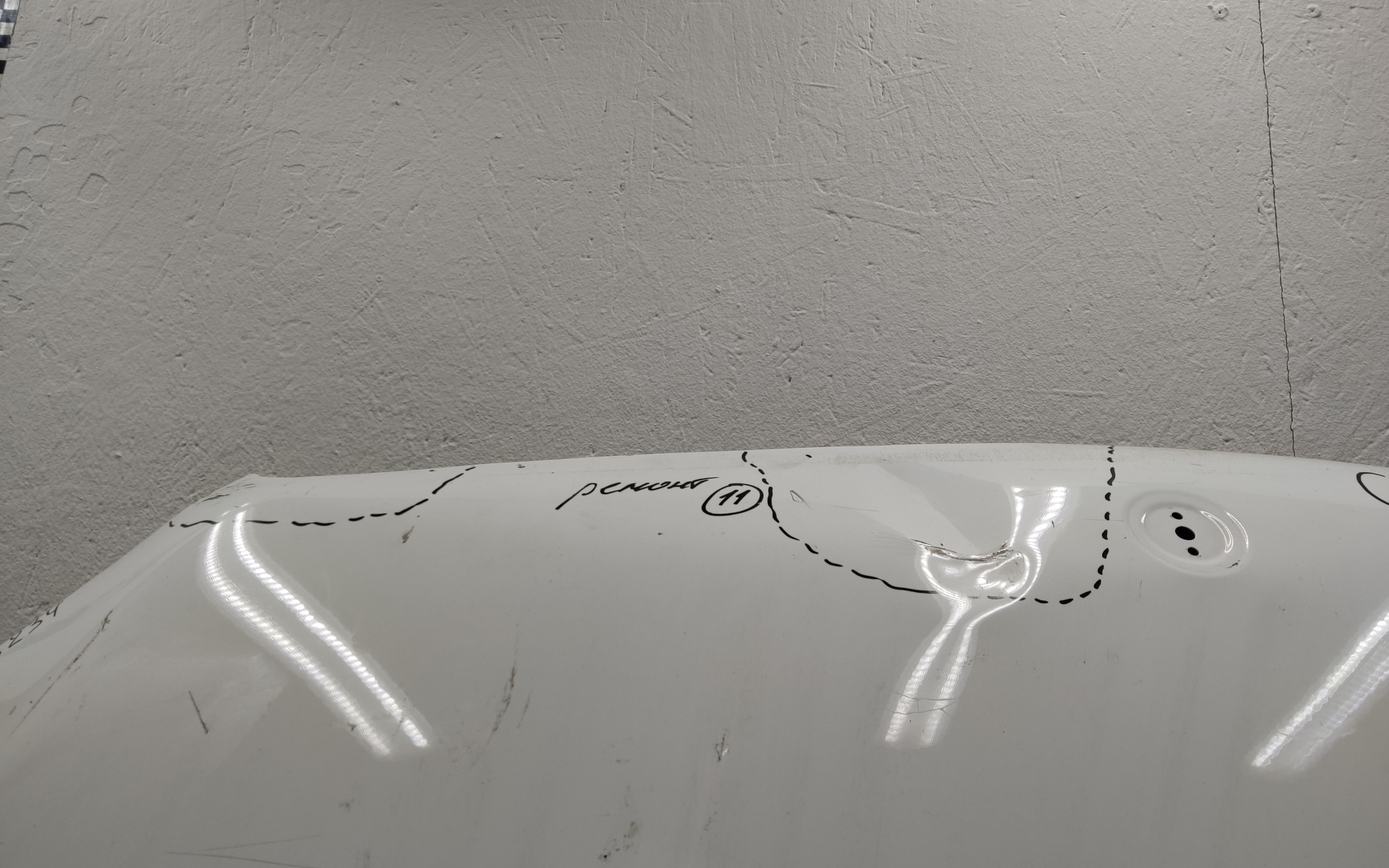 Капот Mercedes Benz GLC-Klasse X253