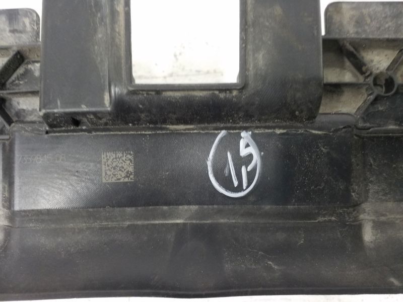Воздуховод радиатора нижний BMW 6er G32