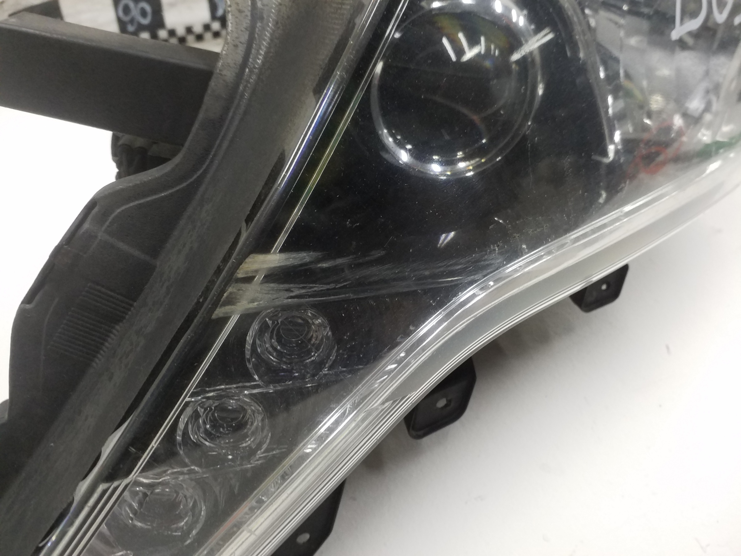 Фара передняя левая Toyota Land Cruiser Prado 150 Restail LED ДХО