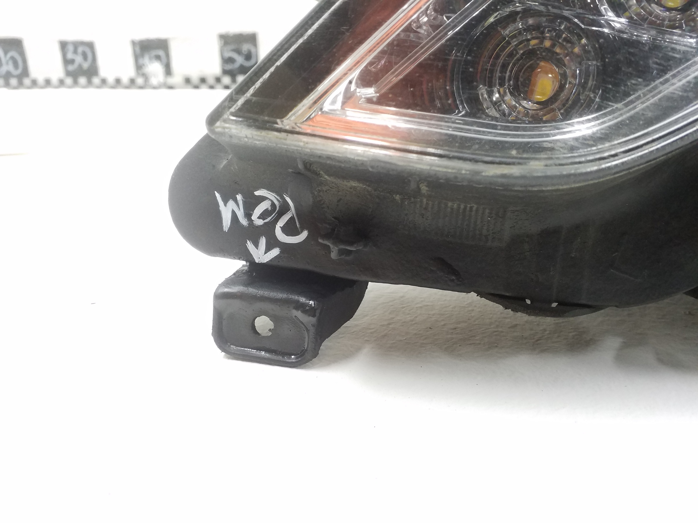 Фара передняя левая Toyota Land Cruiser Prado 150 Restail LED ДХО