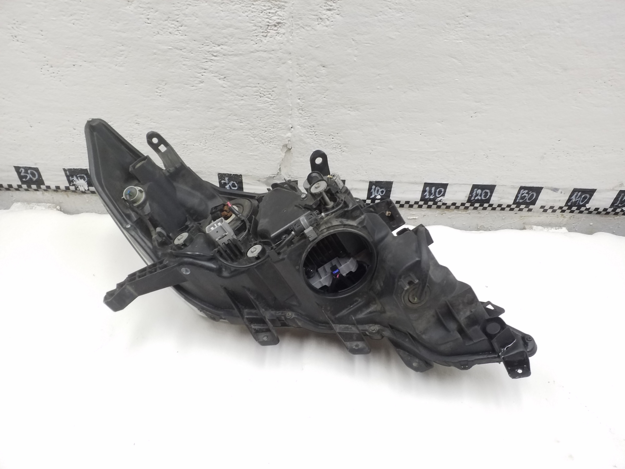 Фара передняя левая Toyota Land Cruiser Prado 150 Restail LED ДХО