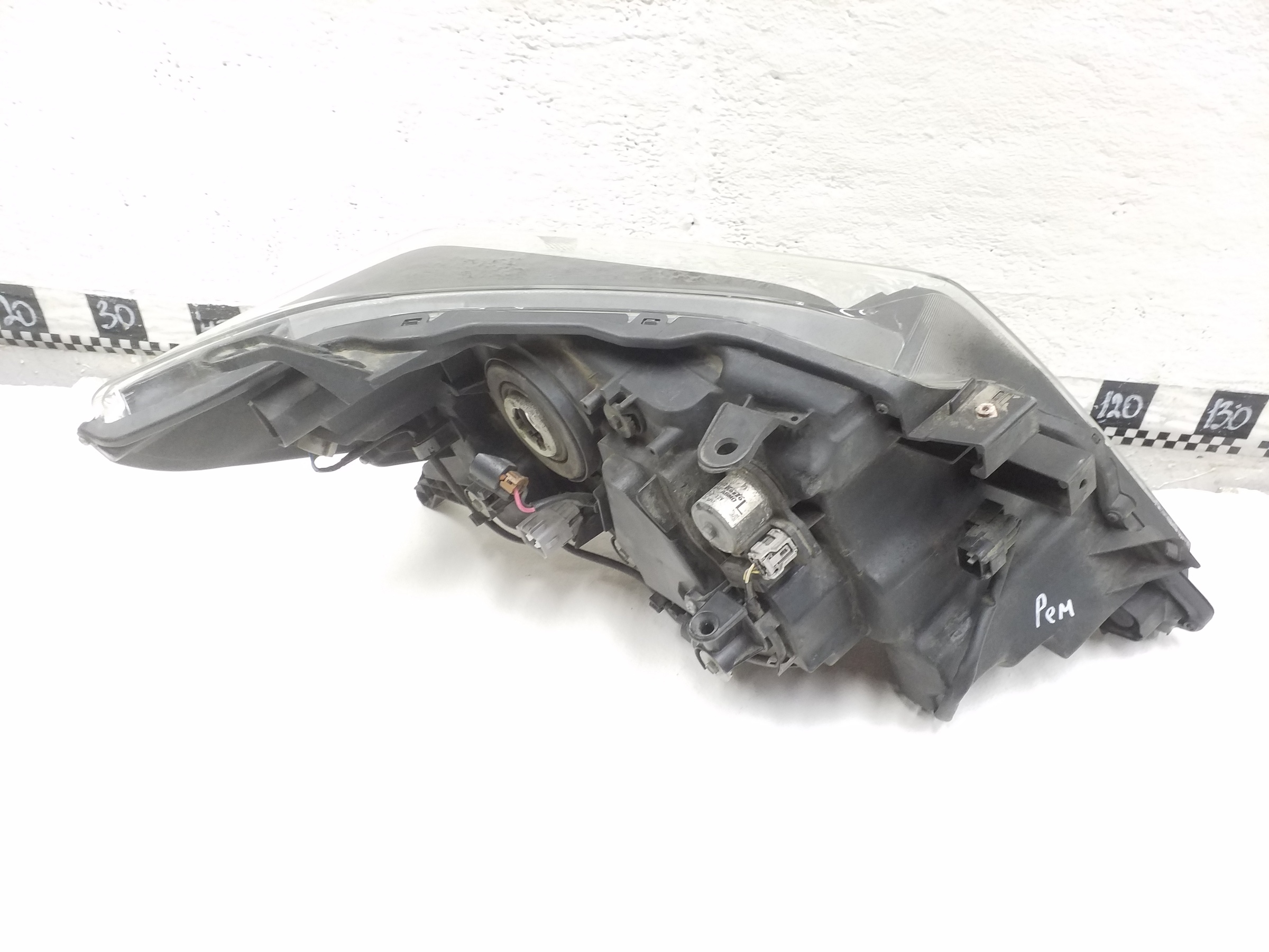 Фара передняя левая Toyota Land Cruiser Prado 150 Restail LED ДХО