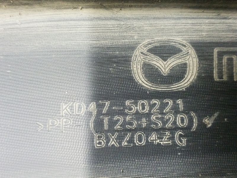 Бампер задний Mazda CX-5 1